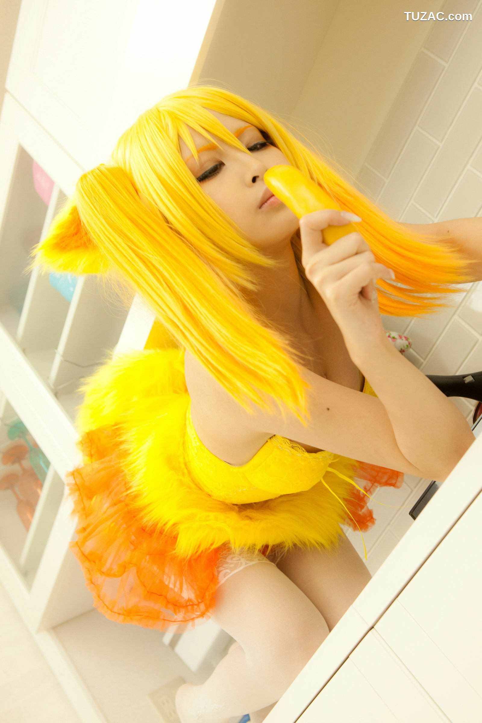 日本CosPlay_Na-san(なーさん) 《Pocket Monsters》Fennekin  写真集[100P]