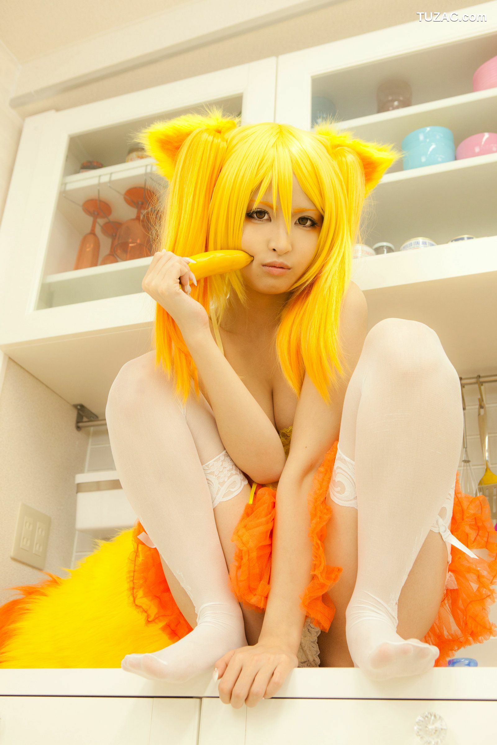 日本CosPlay_Na-san(なーさん) 《Pocket Monsters》Fennekin  写真集[100P]