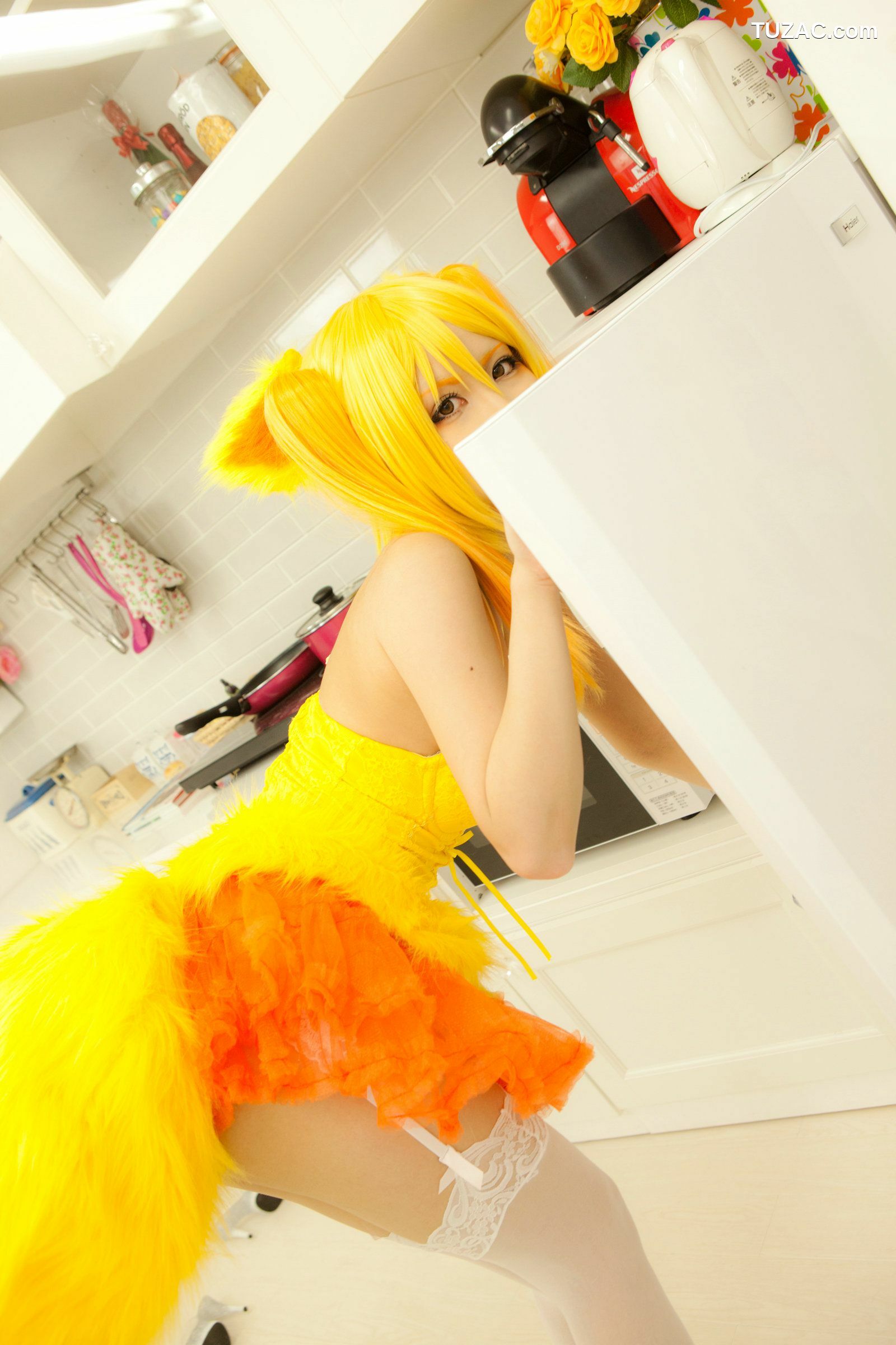 日本CosPlay_Na-san(なーさん) 《Pocket Monsters》Fennekin  写真集[100P]