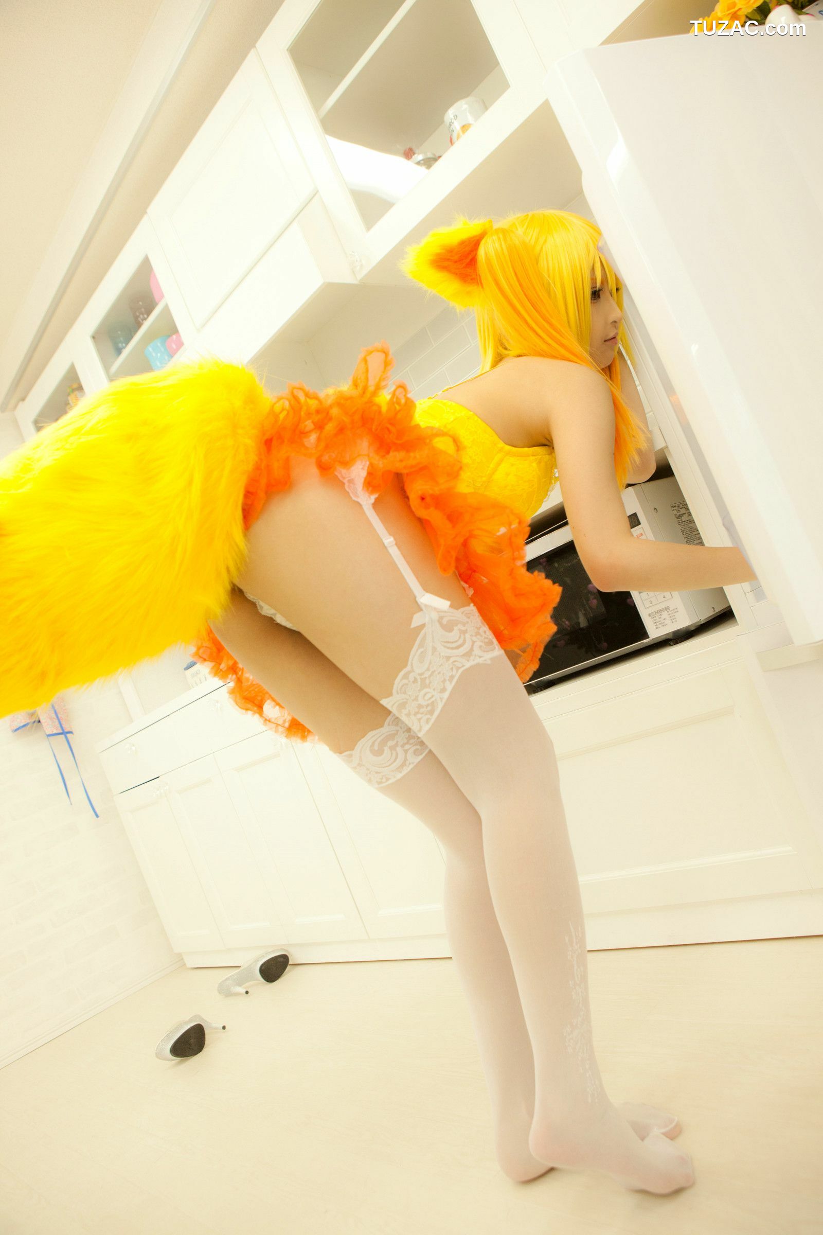 日本CosPlay_Na-san(なーさん) 《Pocket Monsters》Fennekin  写真集[100P]