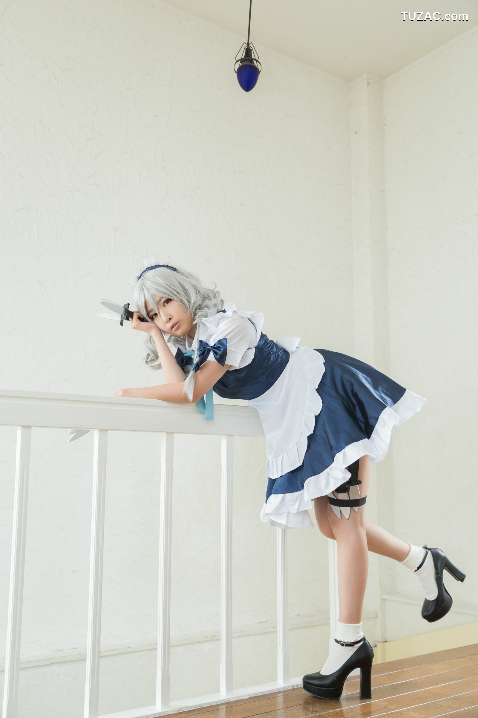 日本CosPlay_Na-san(なーさん) 《東方Projec》Izayoi Sakuya(十六夜咲夜)  写真集[100P]