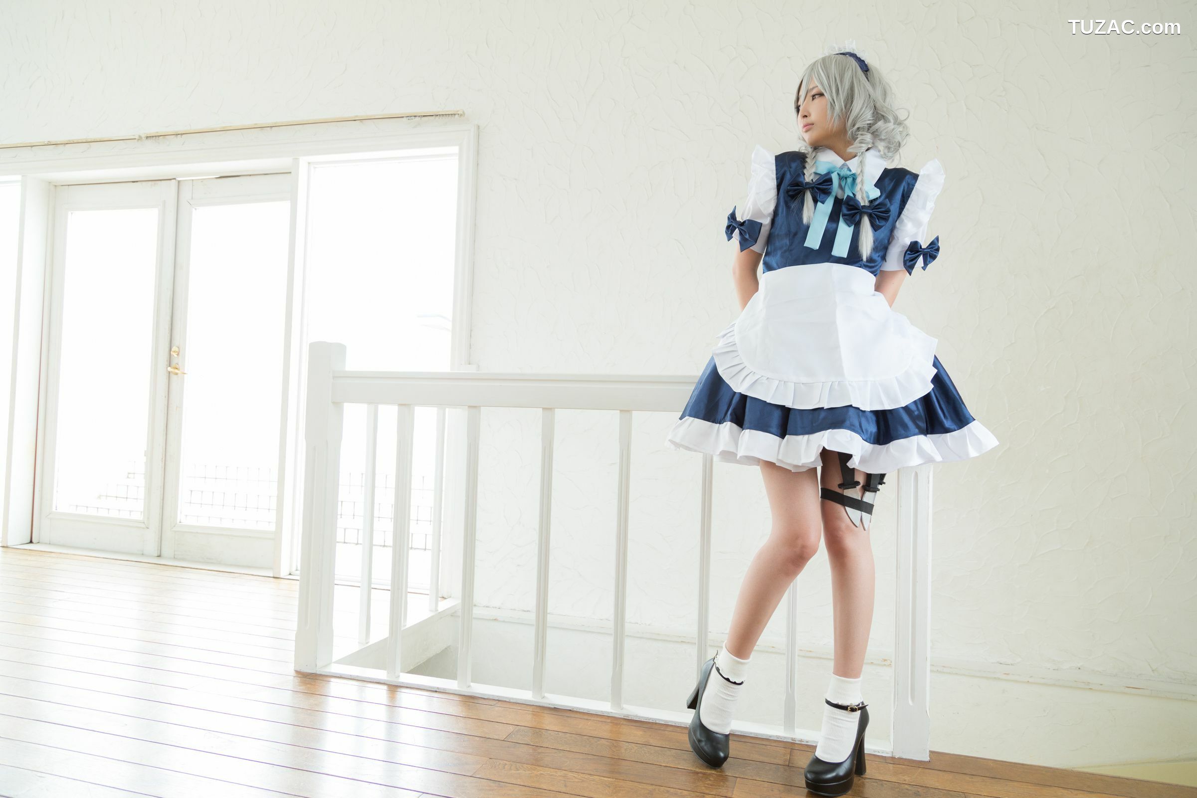 日本CosPlay_Na-san(なーさん) 《東方Projec》Izayoi Sakuya(十六夜咲夜)  写真集[100P]