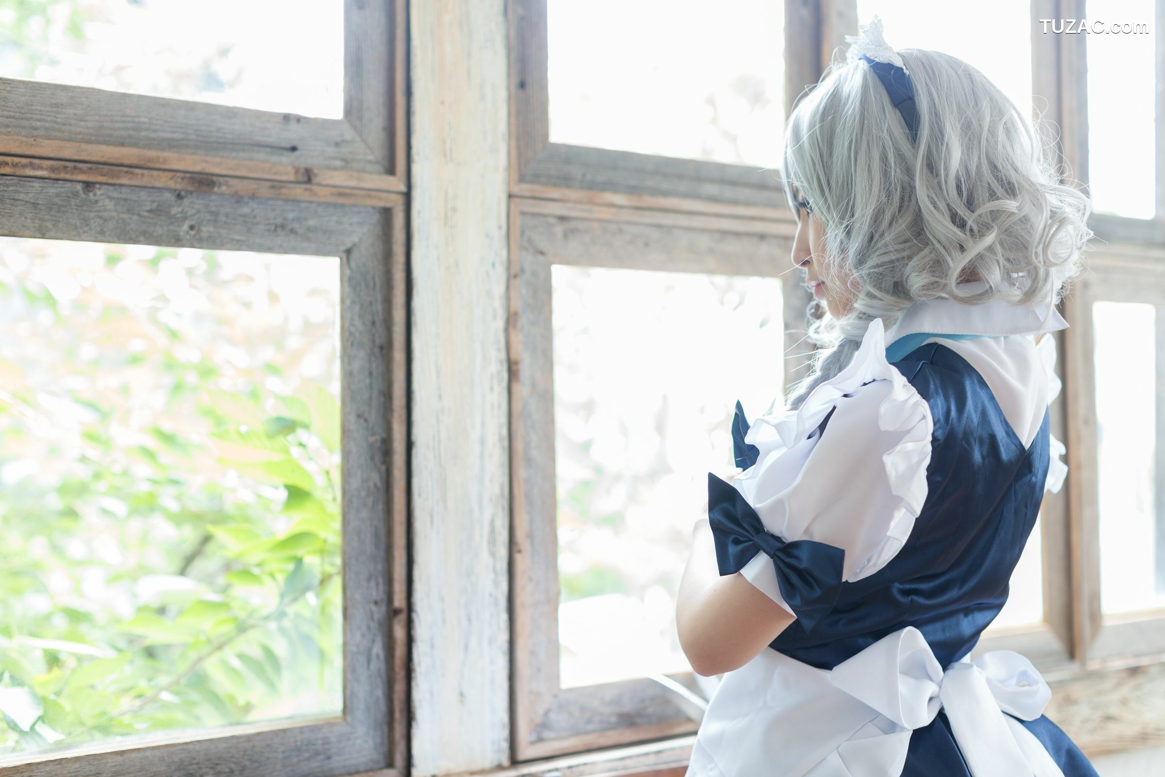 日本CosPlay_Na-san(なーさん) 《東方Projec》Izayoi Sakuya(十六夜咲夜)  写真集[100P]