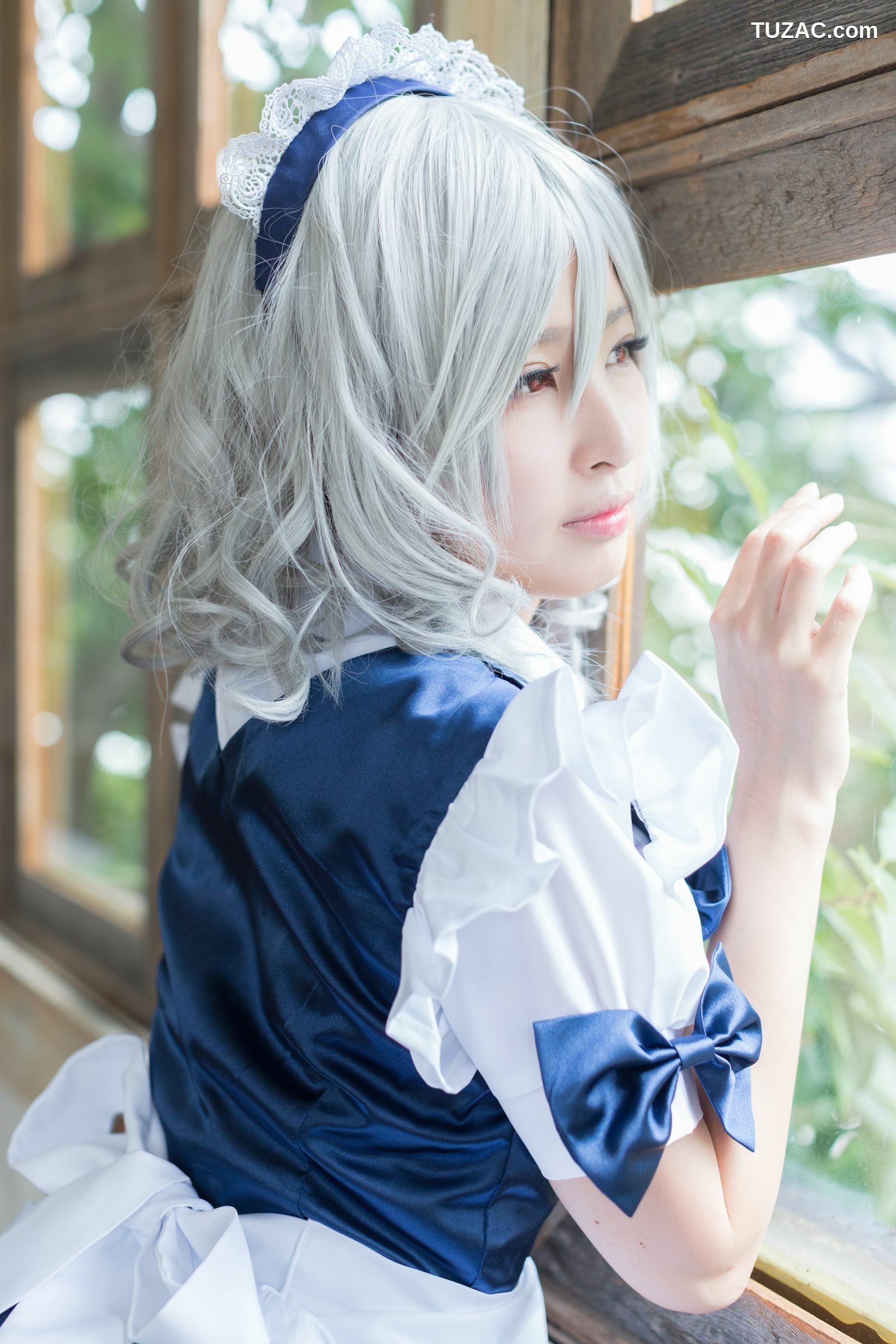 日本CosPlay_Na-san(なーさん) 《東方Projec》Izayoi Sakuya(十六夜咲夜)  写真集[100P]