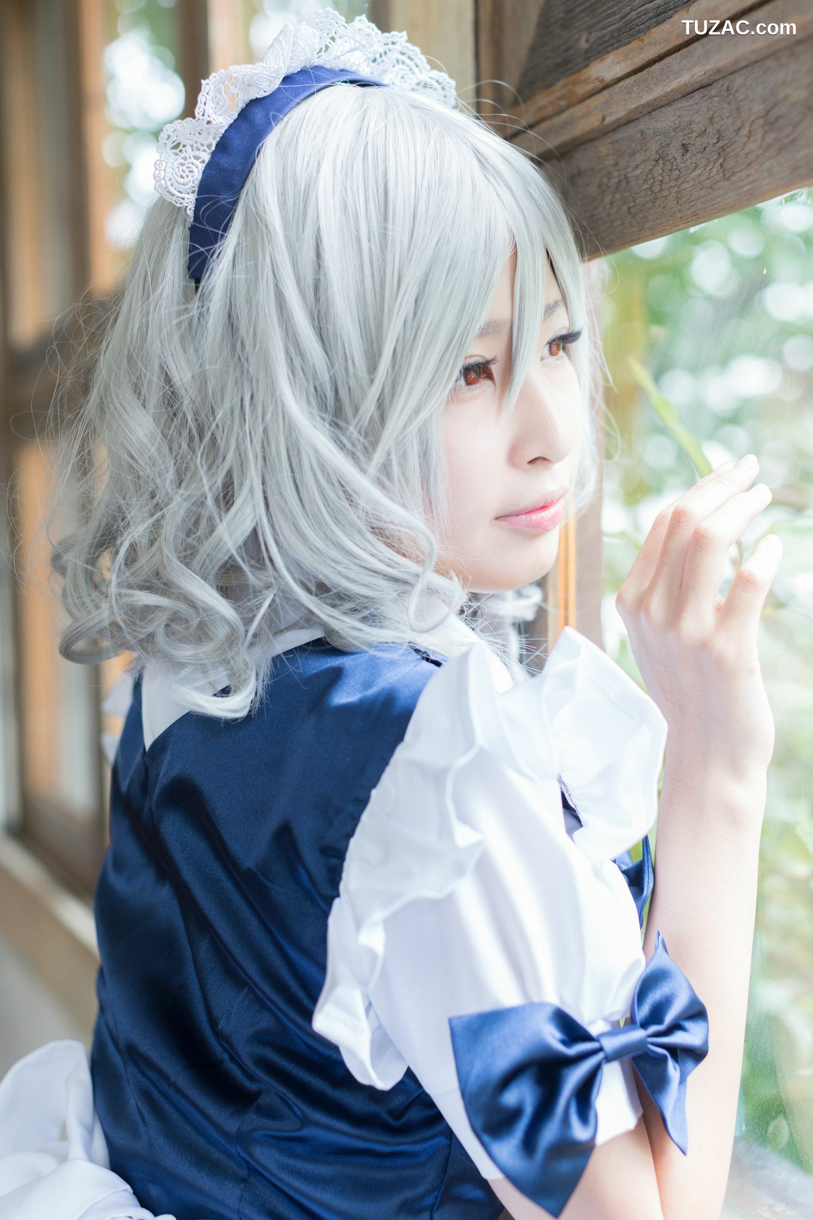 日本CosPlay_Na-san(なーさん) 《東方Projec》Izayoi Sakuya(十六夜咲夜)  写真集[100P]