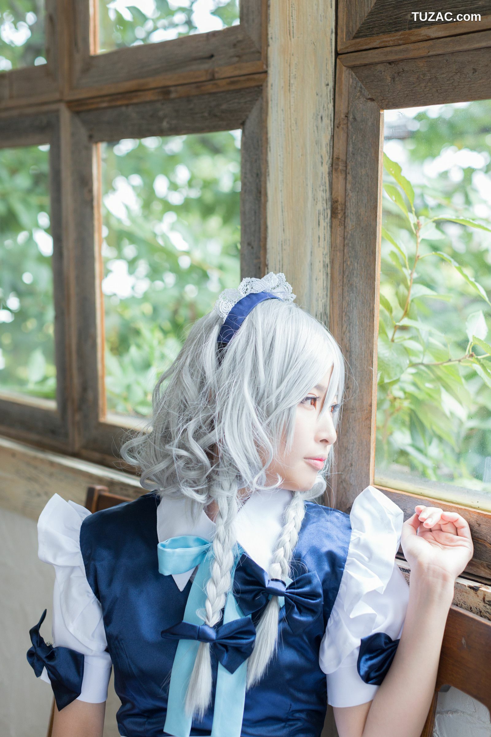 日本CosPlay_Na-san(なーさん) 《東方Projec》Izayoi Sakuya(十六夜咲夜)  写真集[100P]