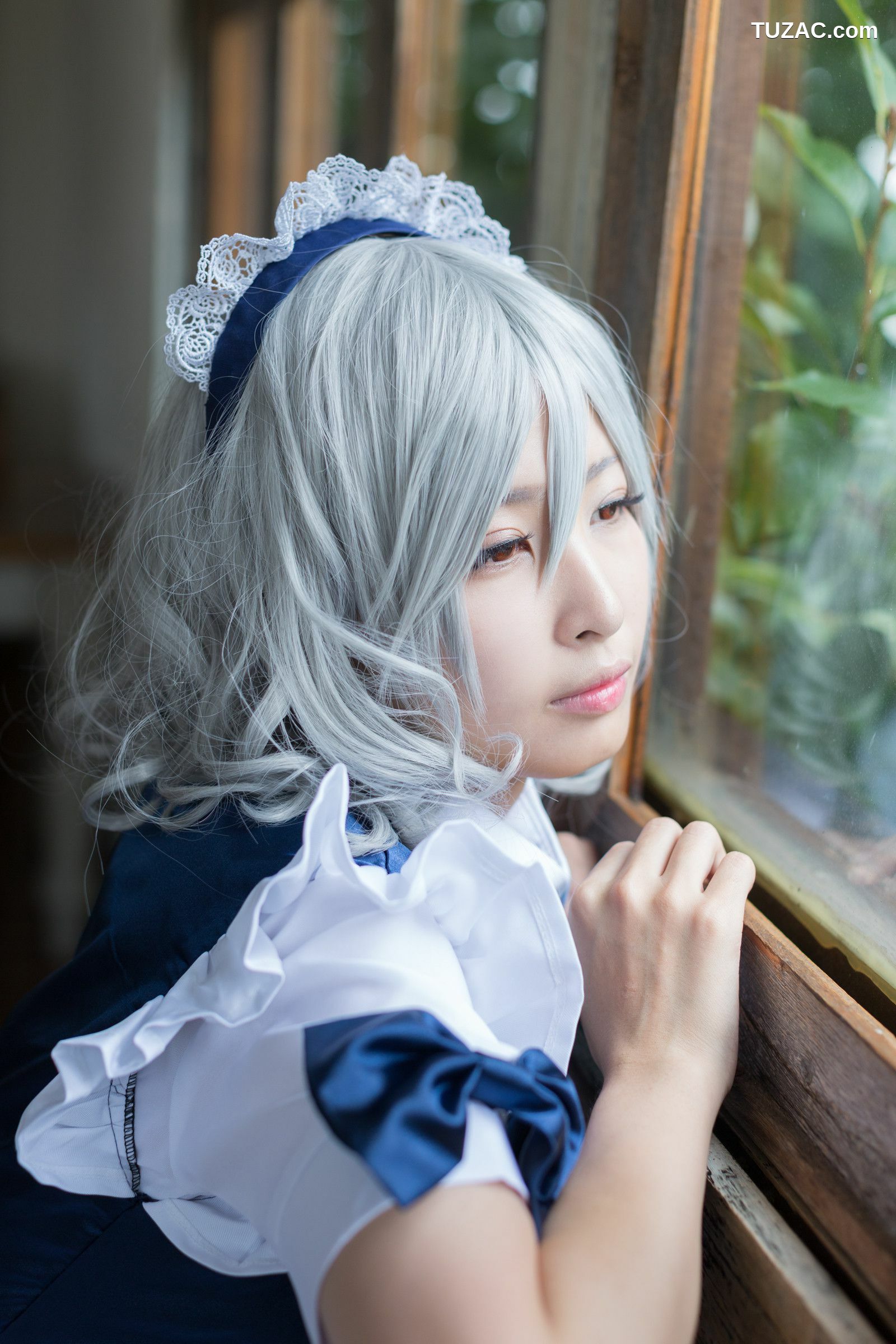 日本CosPlay_Na-san(なーさん) 《東方Projec》Izayoi Sakuya(十六夜咲夜)  写真集[100P]