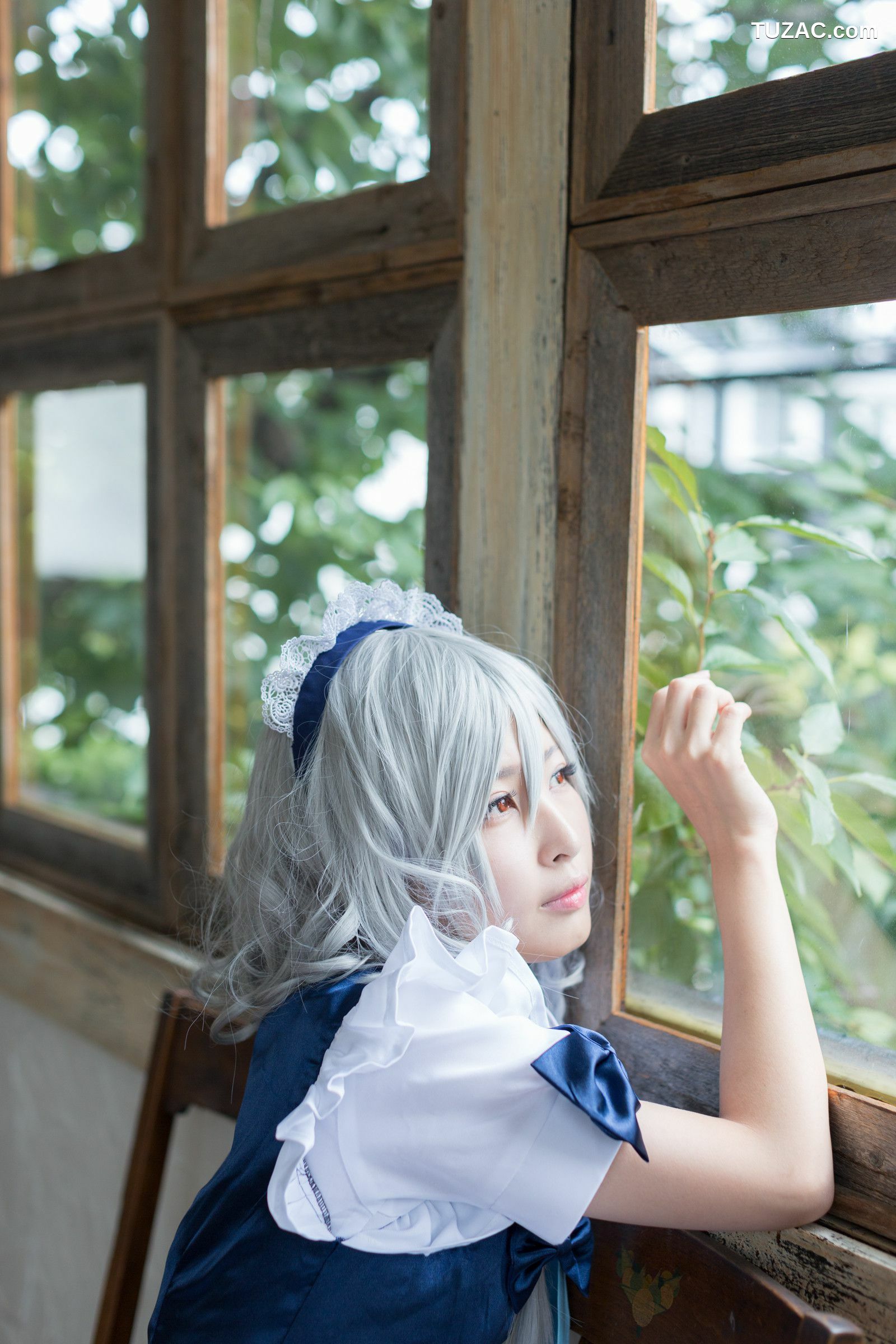 日本CosPlay_Na-san(なーさん) 《東方Projec》Izayoi Sakuya(十六夜咲夜)  写真集[100P]