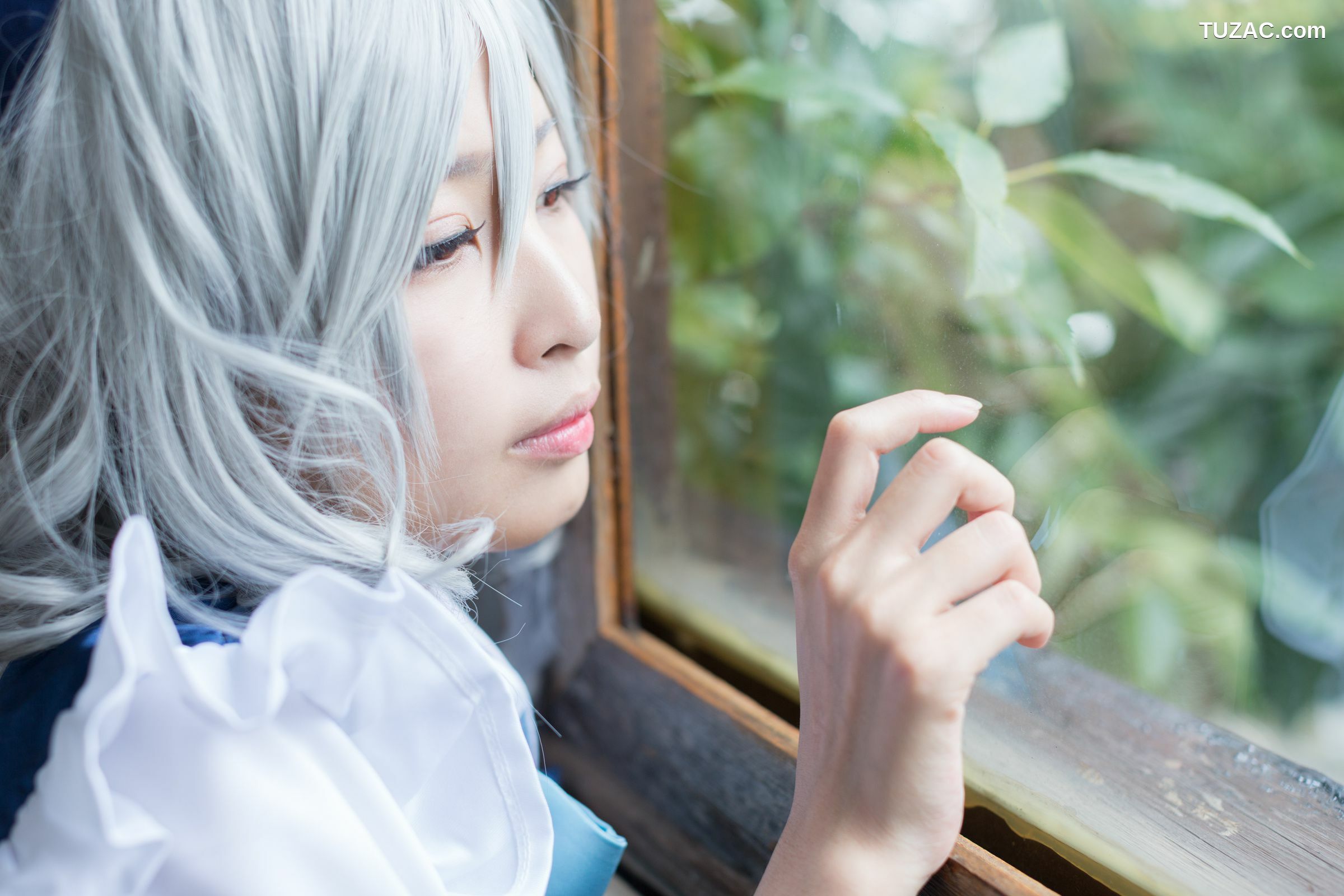 日本CosPlay_Na-san(なーさん) 《東方Projec》Izayoi Sakuya(十六夜咲夜)  写真集[100P]