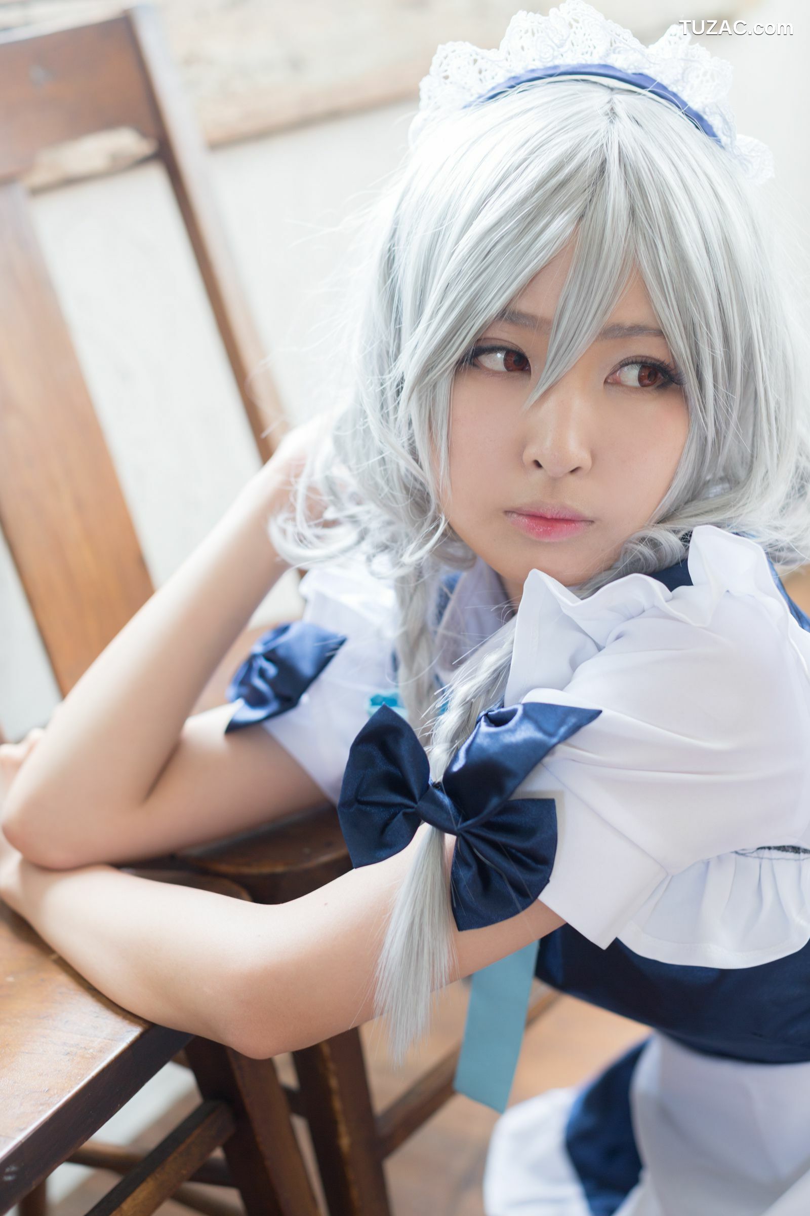 日本CosPlay_Na-san(なーさん) 《東方Projec》Izayoi Sakuya(十六夜咲夜)  写真集[100P]