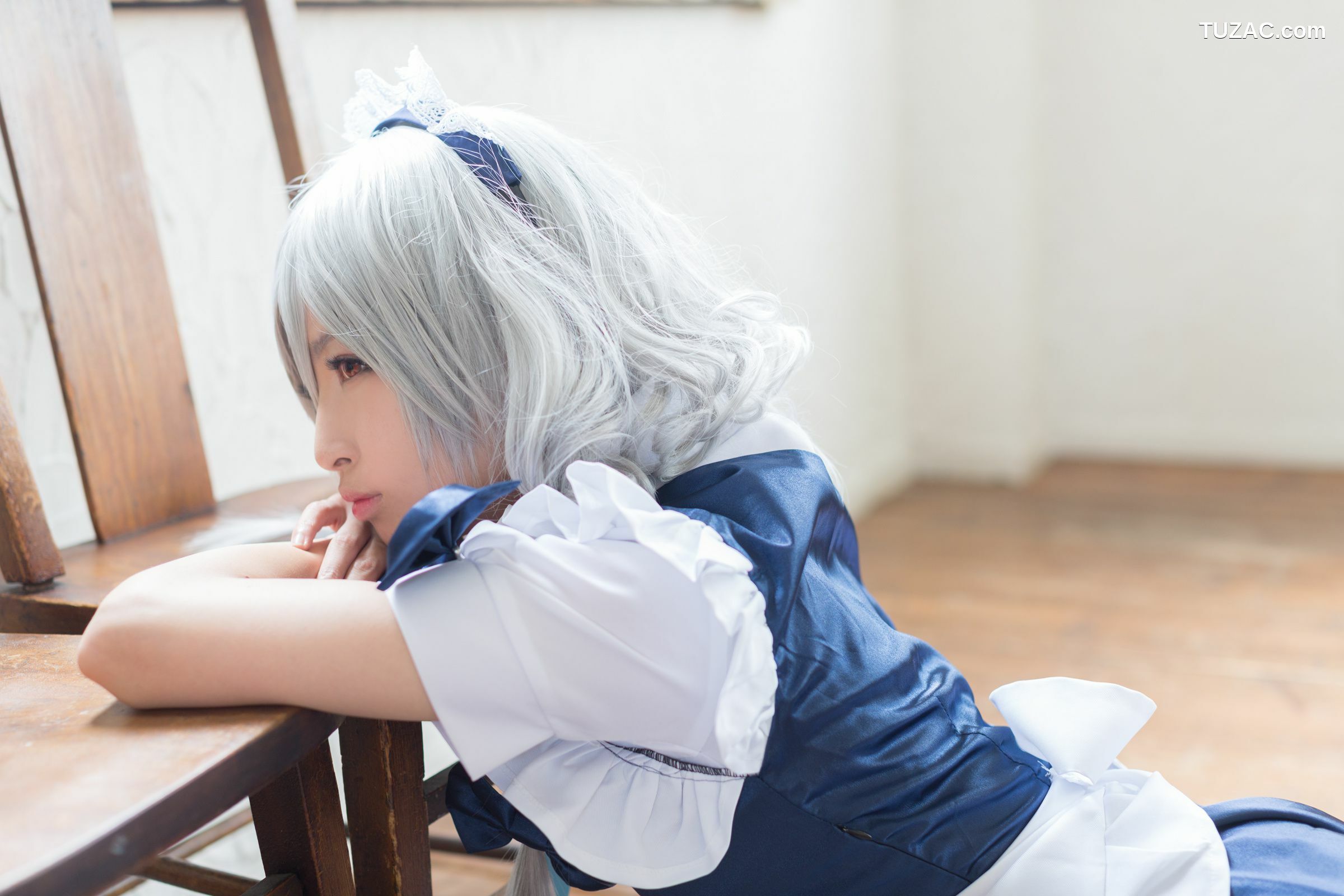 日本CosPlay_Na-san(なーさん) 《東方Projec》Izayoi Sakuya(十六夜咲夜)  写真集[100P]