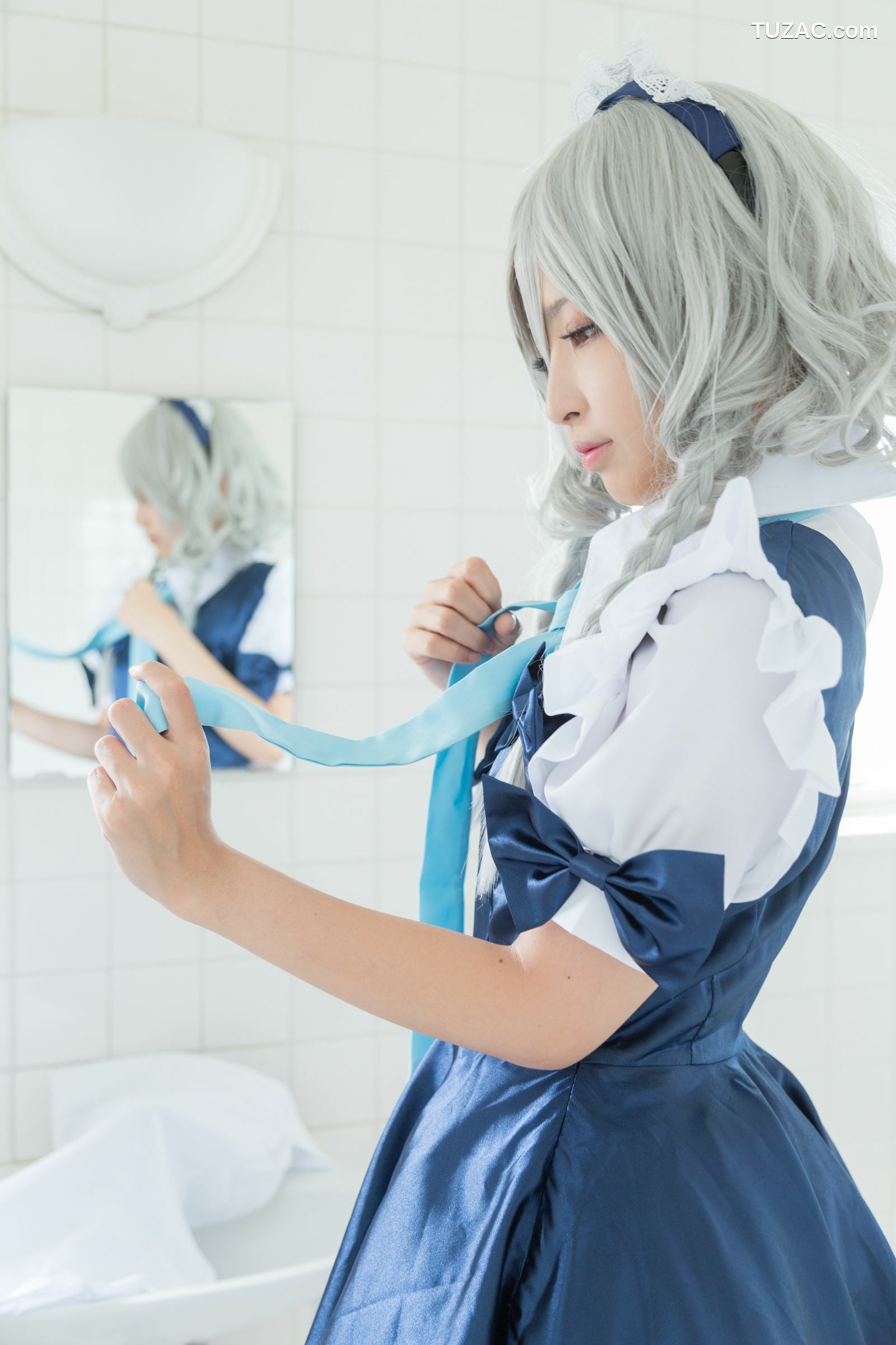 日本CosPlay_Na-san(なーさん) 《東方Projec》Izayoi Sakuya(十六夜咲夜)  写真集[100P]