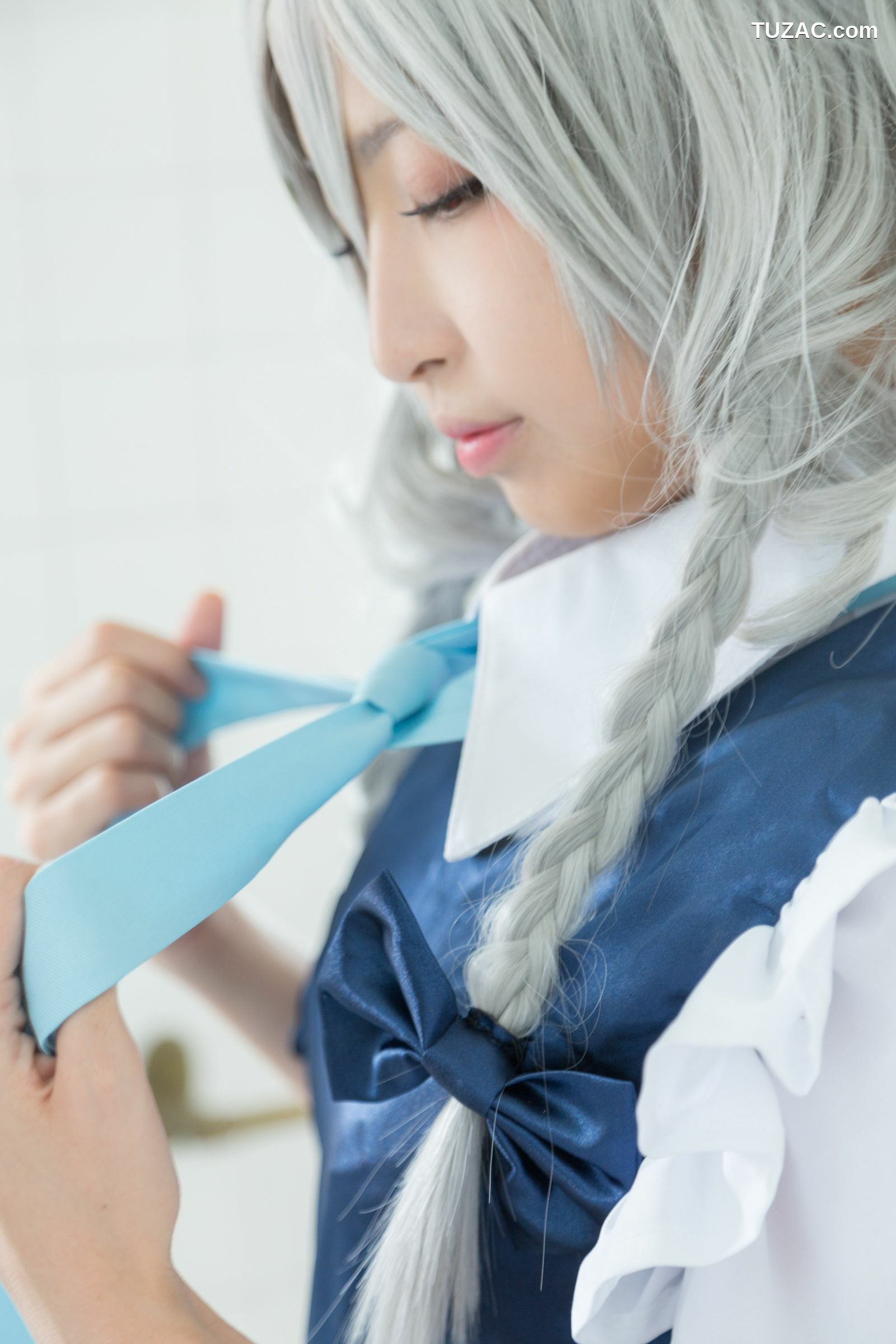 日本CosPlay_Na-san(なーさん) 《東方Projec》Izayoi Sakuya(十六夜咲夜)  写真集[100P]