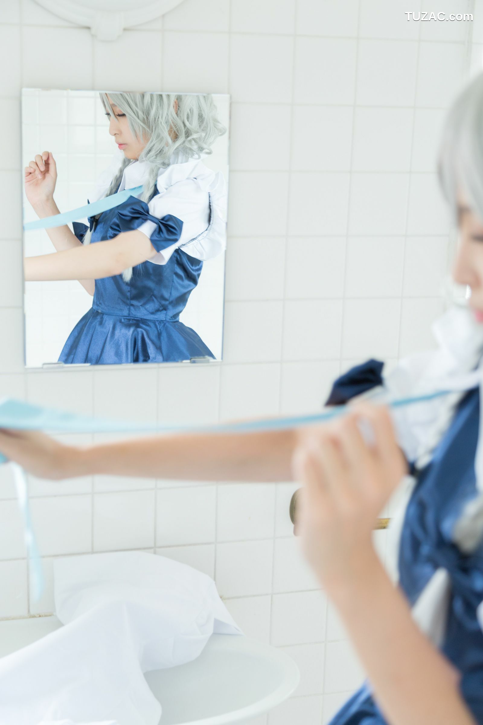 日本CosPlay_Na-san(なーさん) 《東方Projec》Izayoi Sakuya(十六夜咲夜)  写真集[100P]