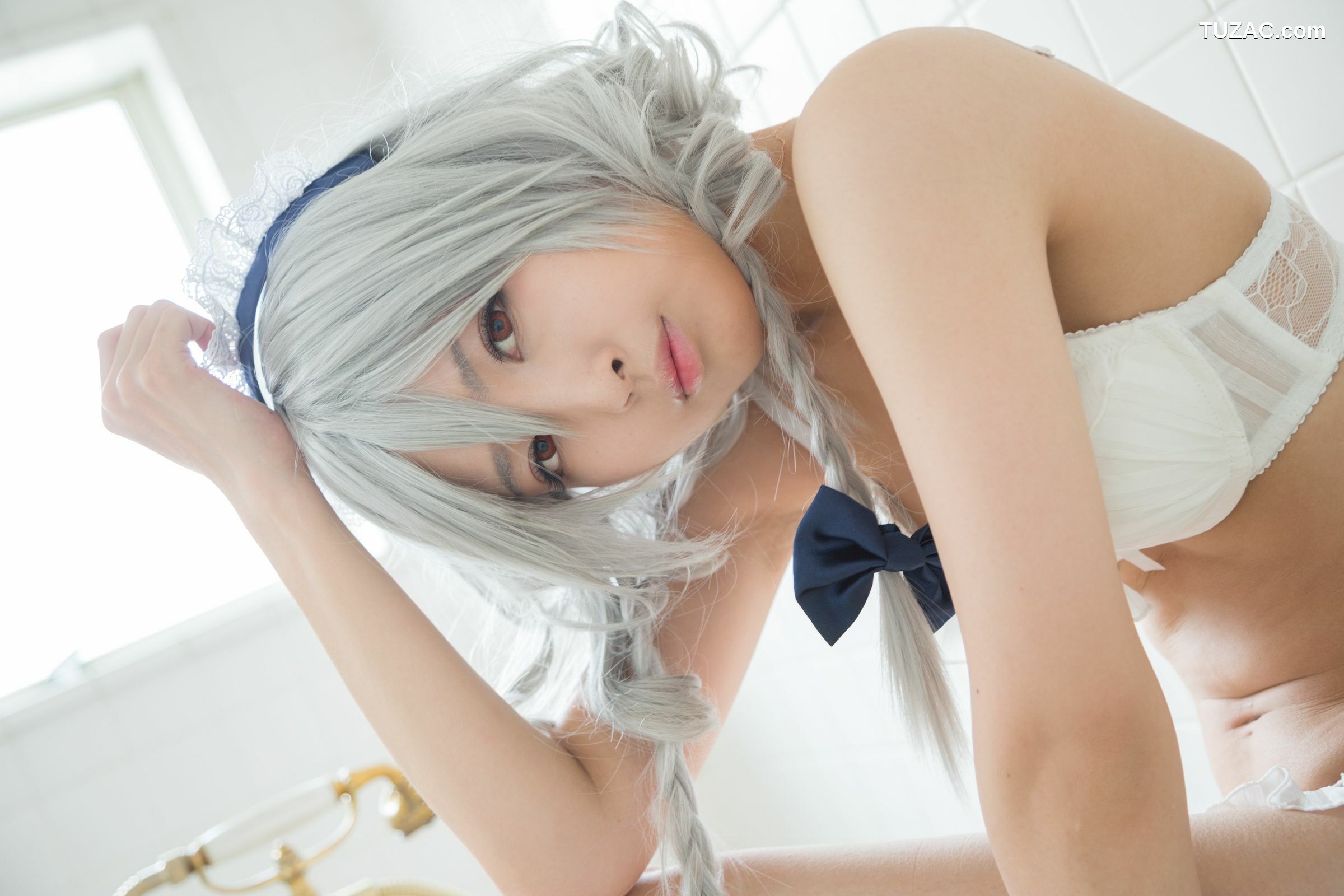 日本CosPlay_Na-san(なーさん) 《東方Projec》Izayoi Sakuya(十六夜咲夜)  写真集[100P]