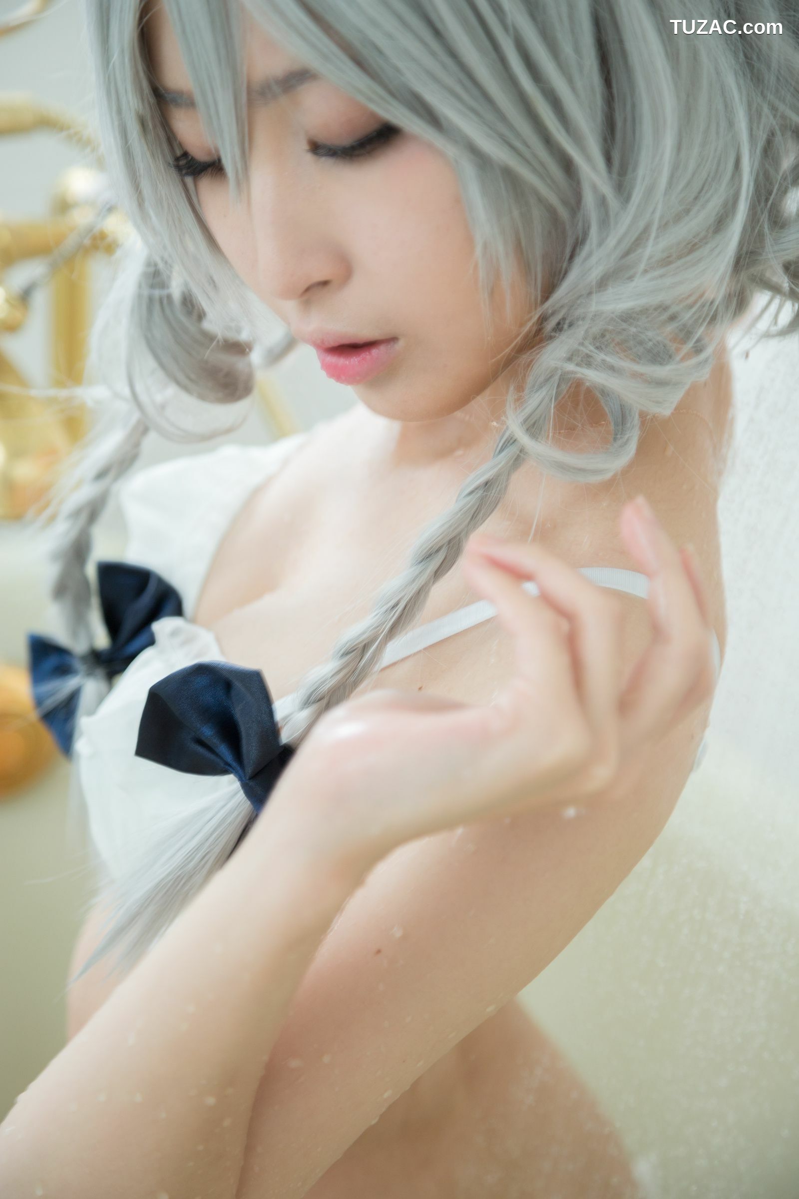 日本CosPlay_Na-san(なーさん) 《東方Projec》Izayoi Sakuya(十六夜咲夜)  写真集[100P]
