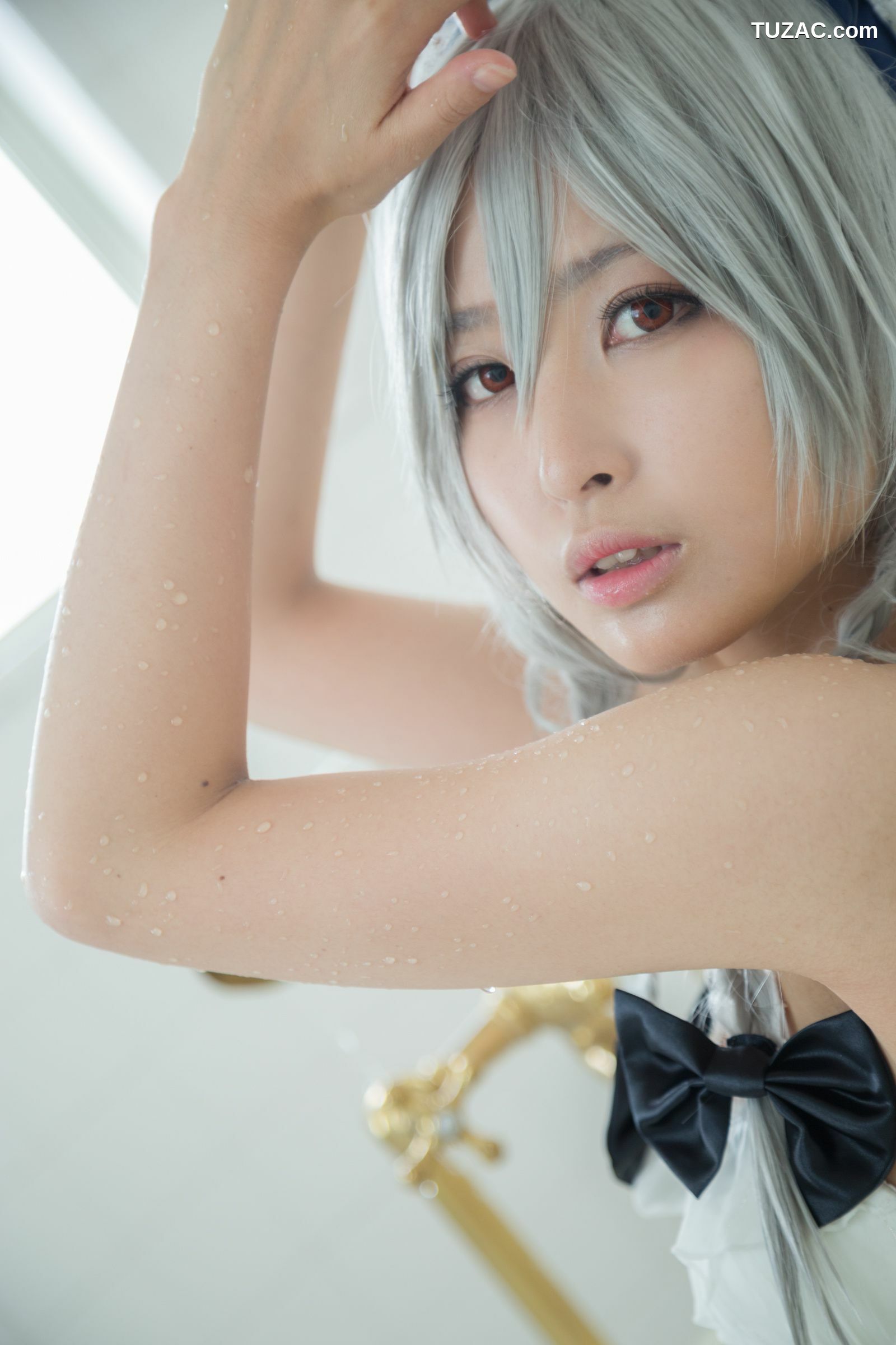 日本CosPlay_Na-san(なーさん) 《東方Projec》Izayoi Sakuya(十六夜咲夜)  写真集[100P]