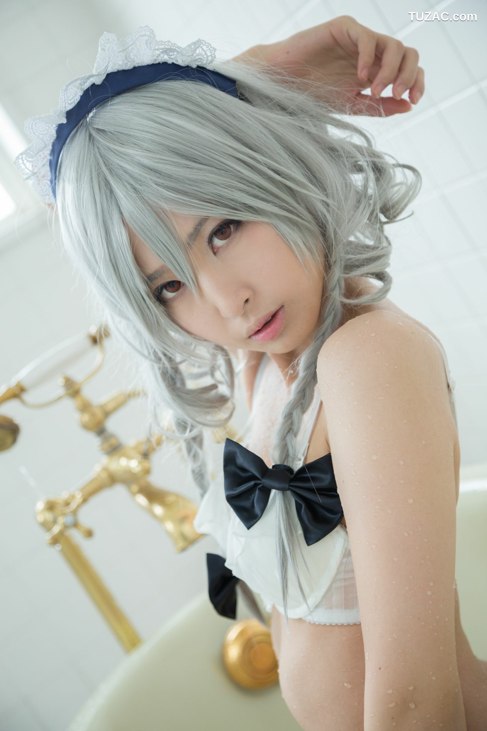 日本CosPlay_Na-san(なーさん) 《東方Projec》Izayoi Sakuya(十六夜咲夜)  写真集[100P]
