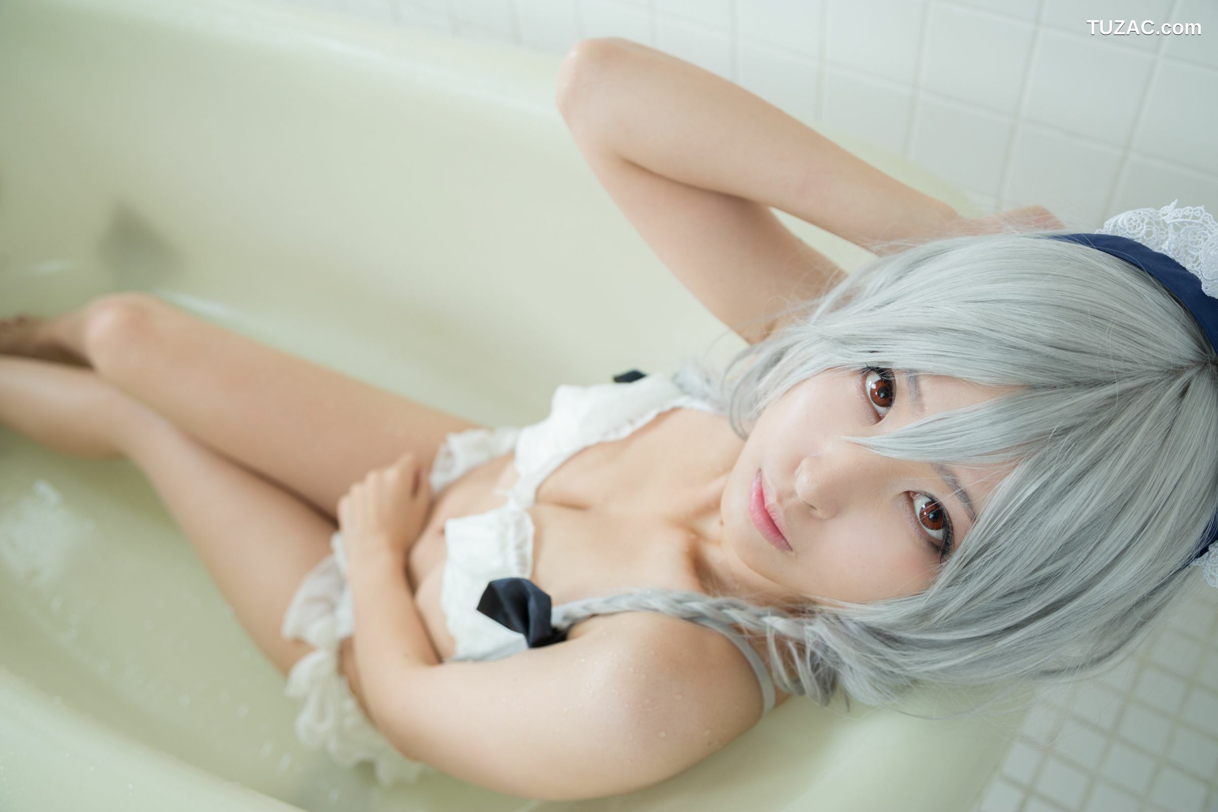 日本CosPlay_Na-san(なーさん) 《東方Projec》Izayoi Sakuya(十六夜咲夜)  写真集[100P]
