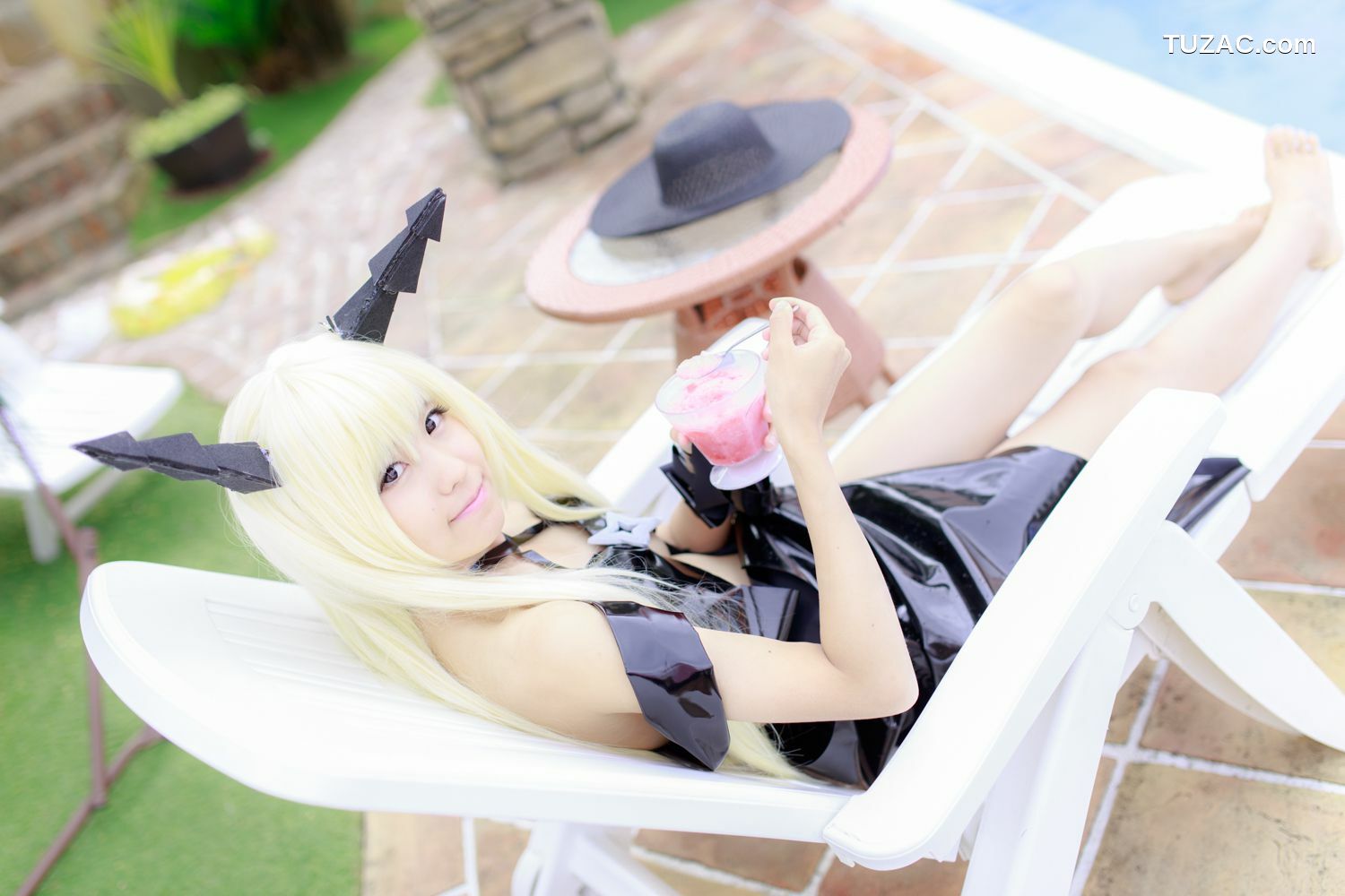 日本CosPlay_Nagisa MK-02《To LOVEる》Konjiki no Yami 写真集[100P]