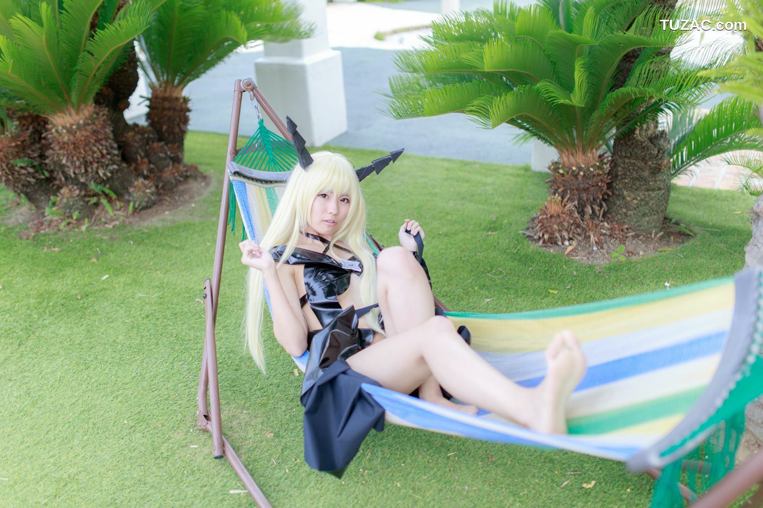 日本CosPlay_Nagisa MK-02《To LOVEる》Konjiki no Yami 写真集[100P]