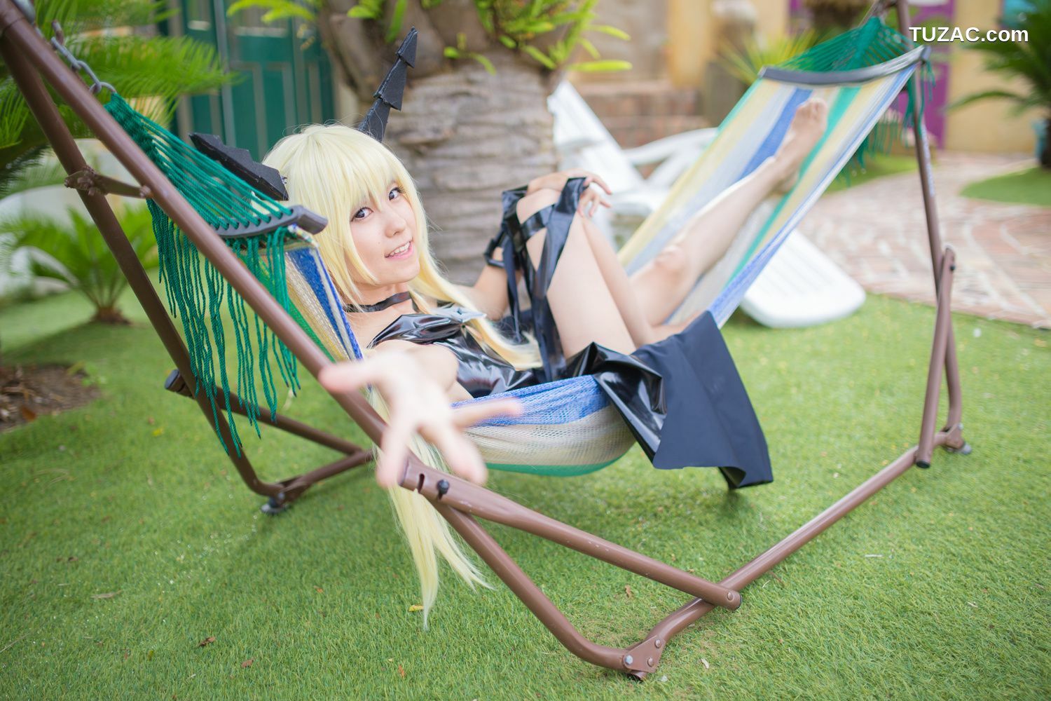 日本CosPlay_Nagisa MK-02《To LOVEる》Konjiki no Yami 写真集[100P]