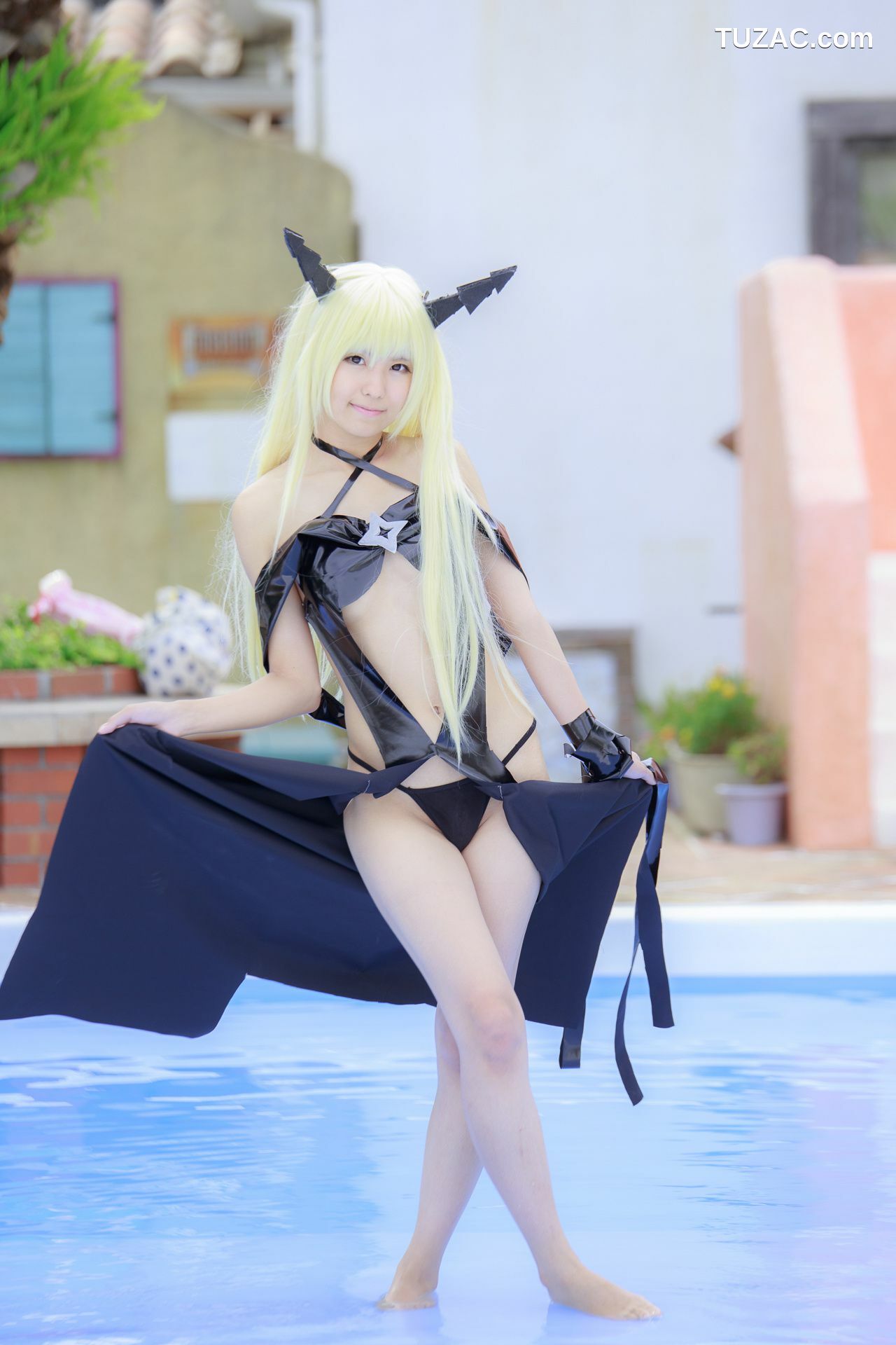 日本CosPlay_Nagisa MK-02《To LOVEる》Konjiki no Yami 写真集[100P]