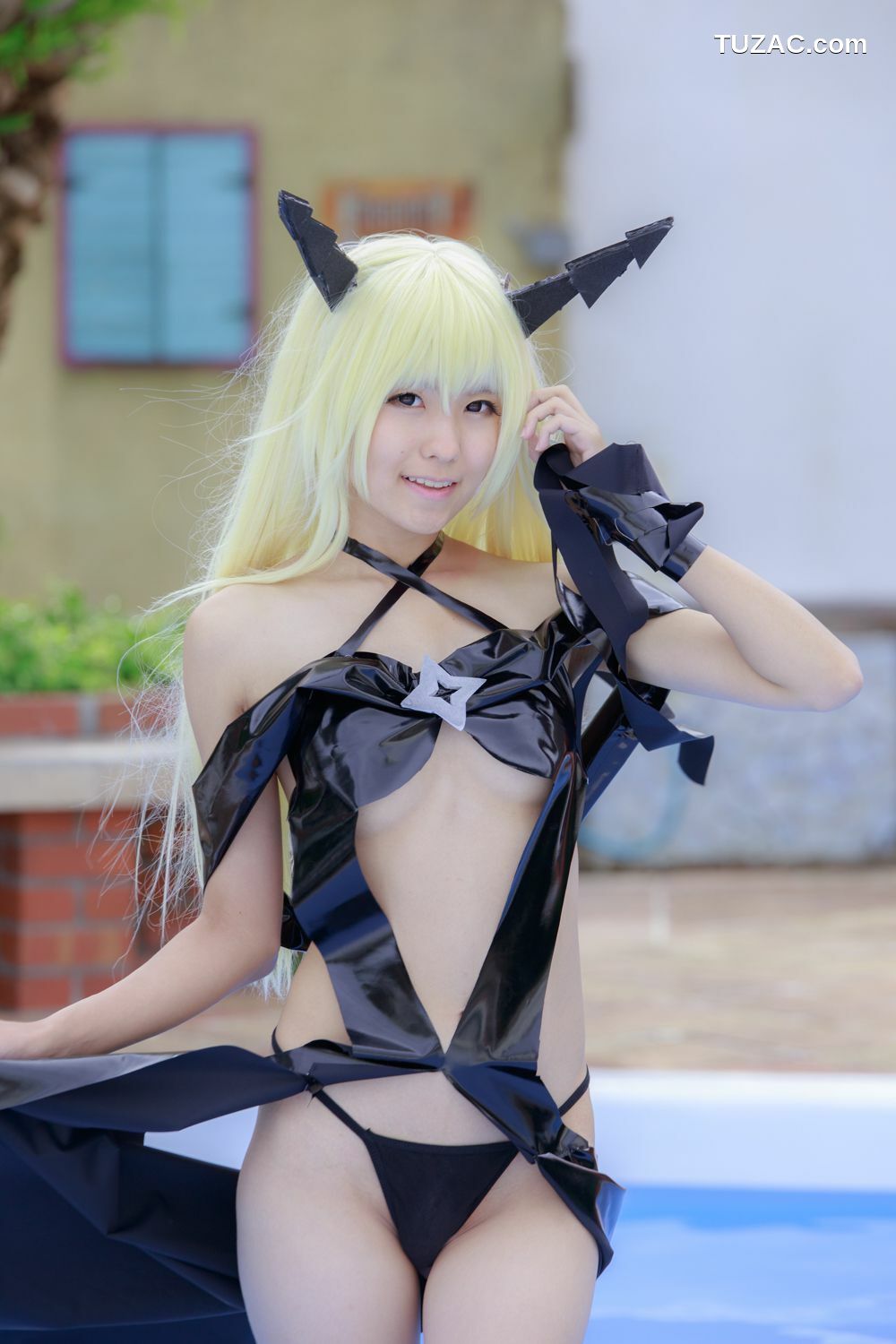 日本CosPlay_Nagisa MK-02《To LOVEる》Konjiki no Yami 写真集[100P]