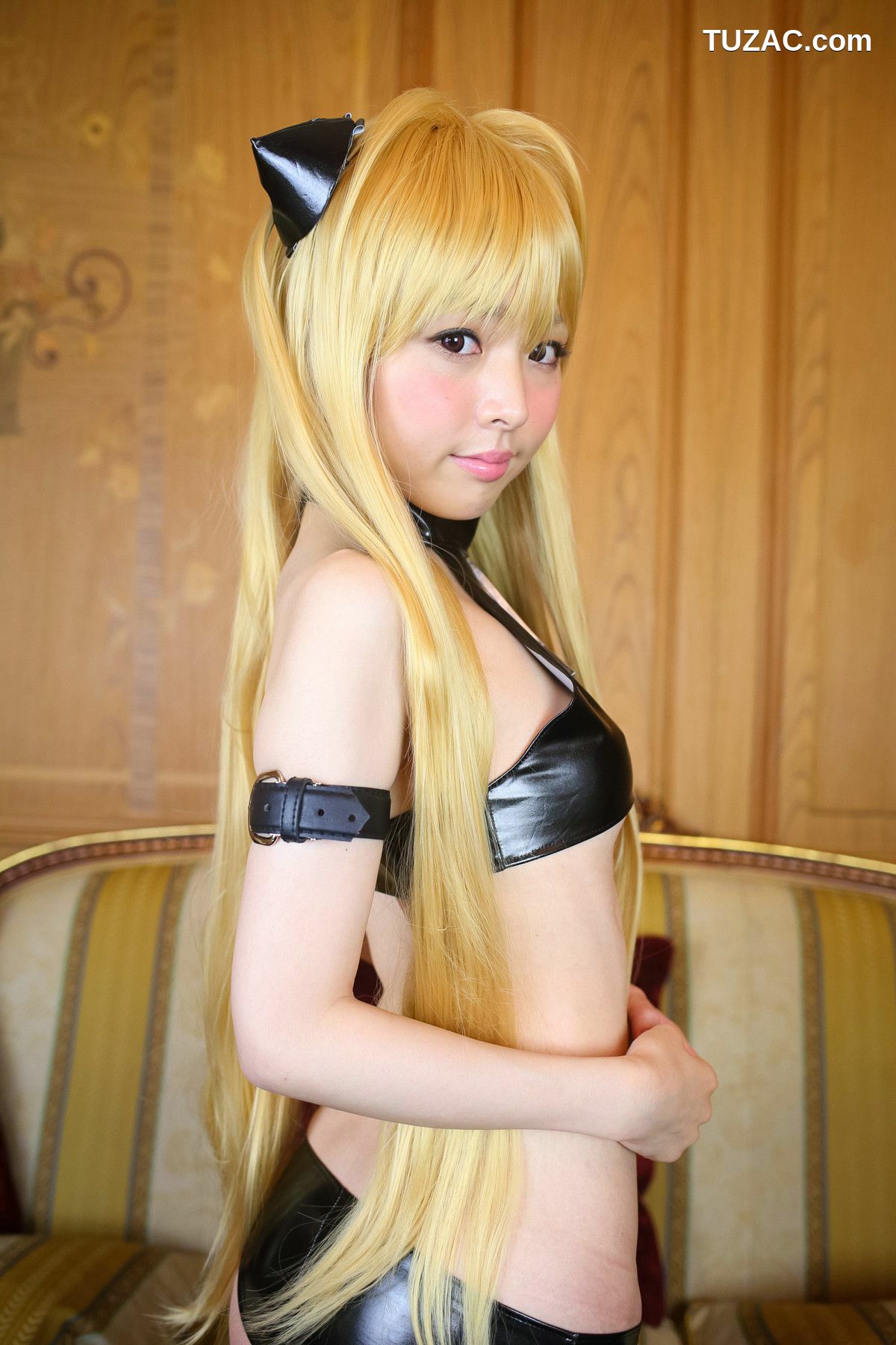日本CosPlay_Nagomi(なごみ) 《To Love-Ru》Konjiki no Yami 写真集[69P]