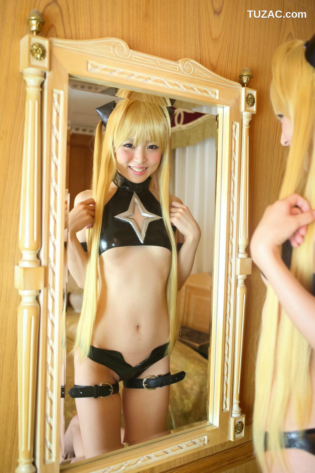日本CosPlay_Nagomi(なごみ) 《To Love-Ru》Konjiki no Yami 写真集[69P]