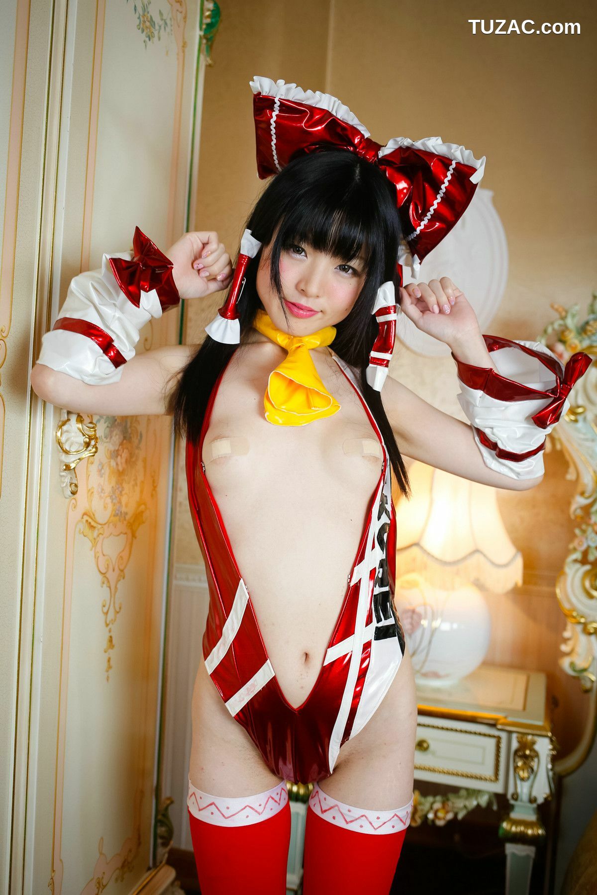 日本CosPlay_Nagomi(なごみ) 《東方Project》博麗霊夢 写真集[48P]