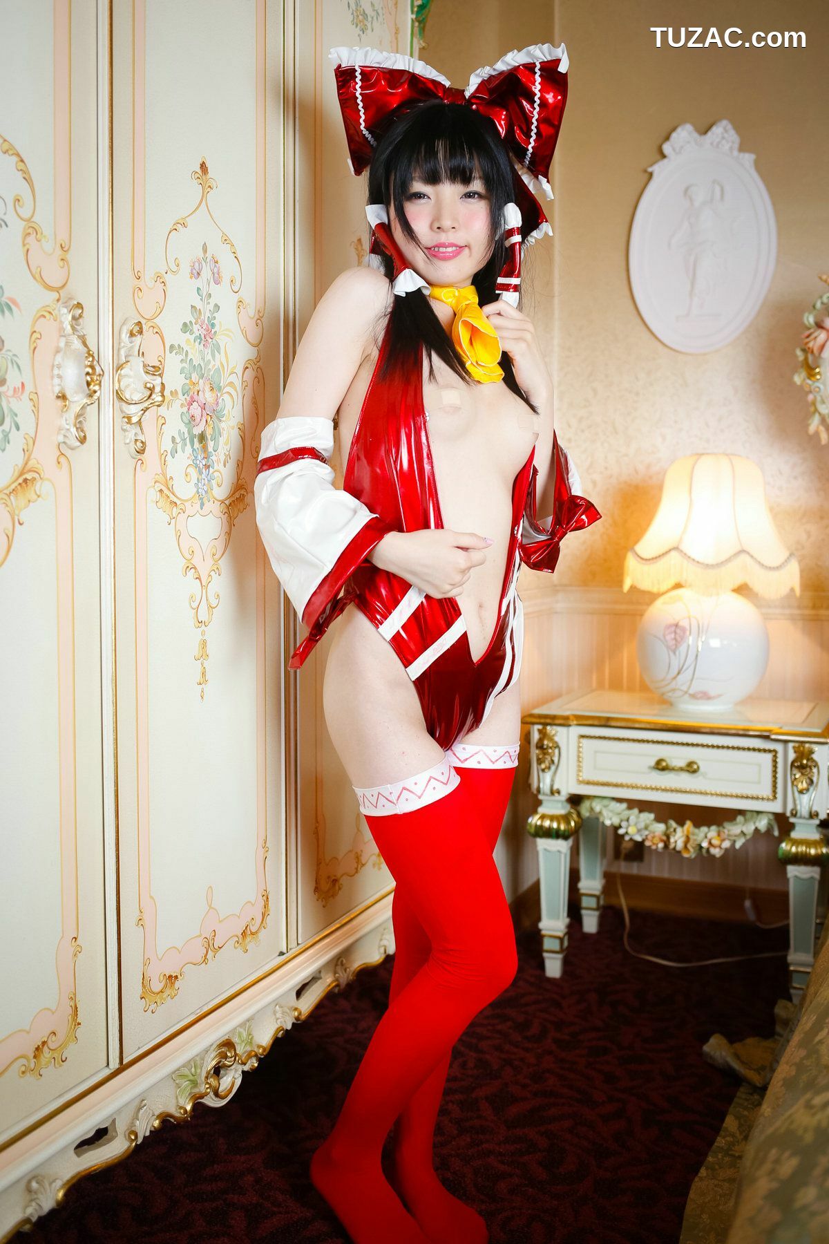 日本CosPlay_Nagomi(なごみ) 《東方Project》博麗霊夢 写真集[48P]