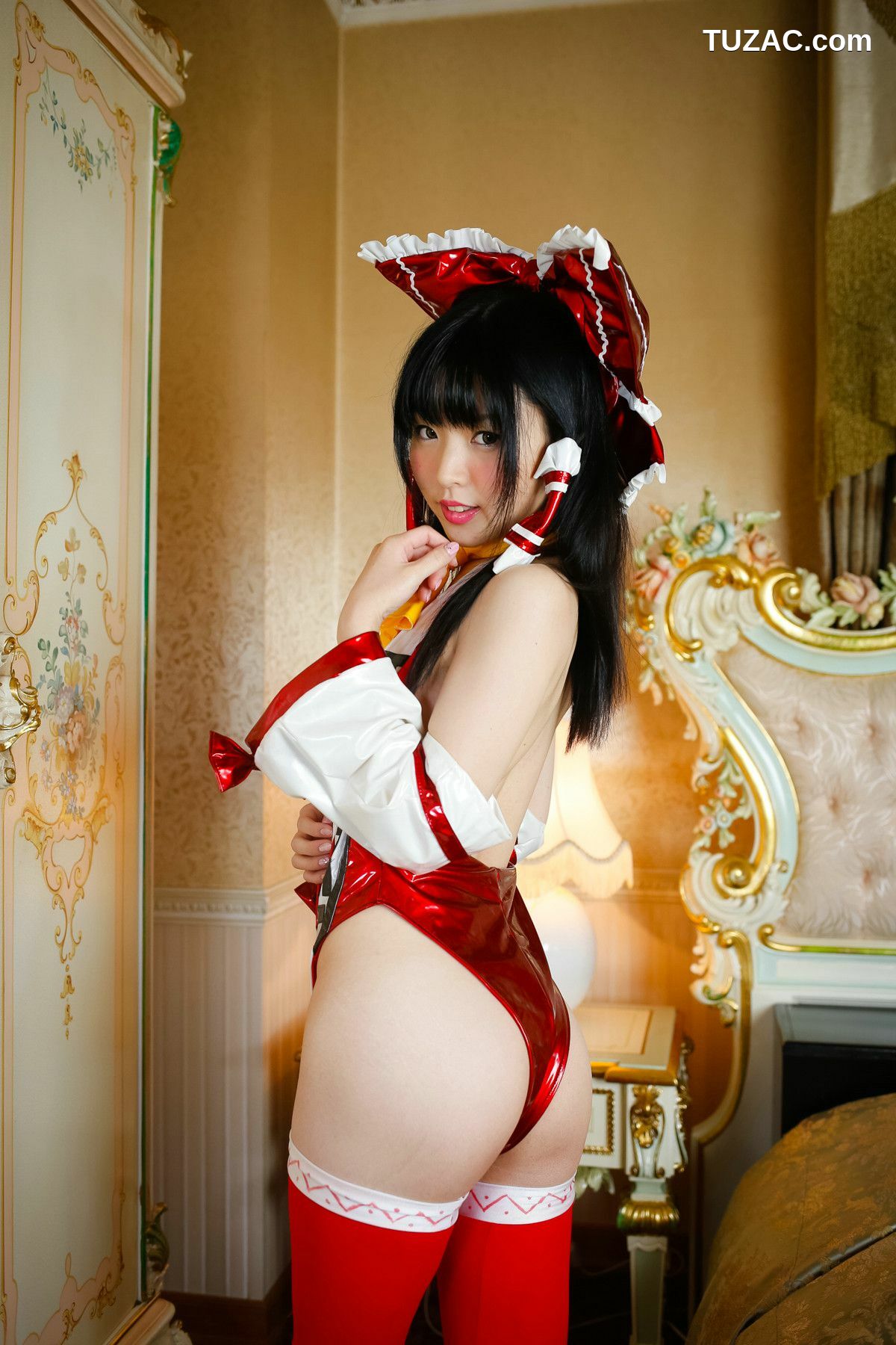 日本CosPlay_Nagomi(なごみ) 《東方Project》博麗霊夢 写真集[48P]