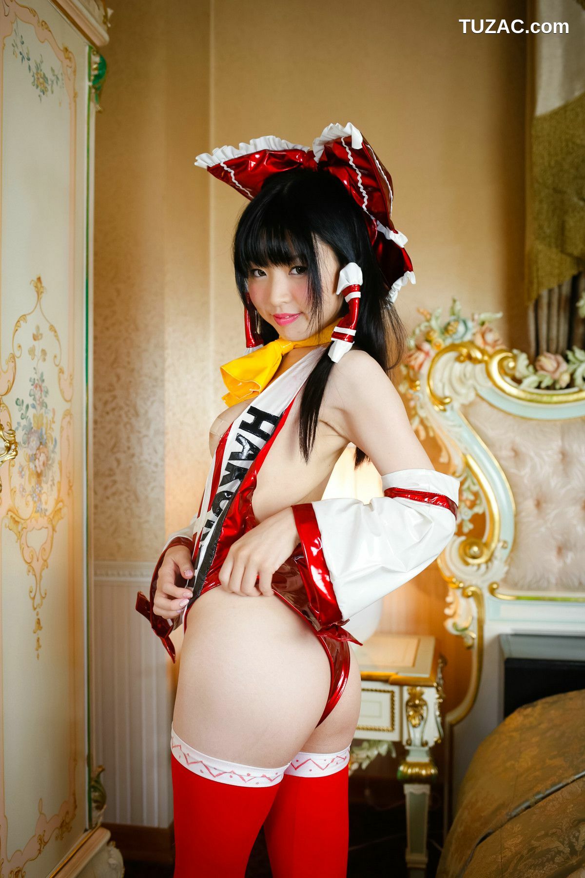 日本CosPlay_Nagomi(なごみ) 《東方Project》博麗霊夢 写真集[48P]