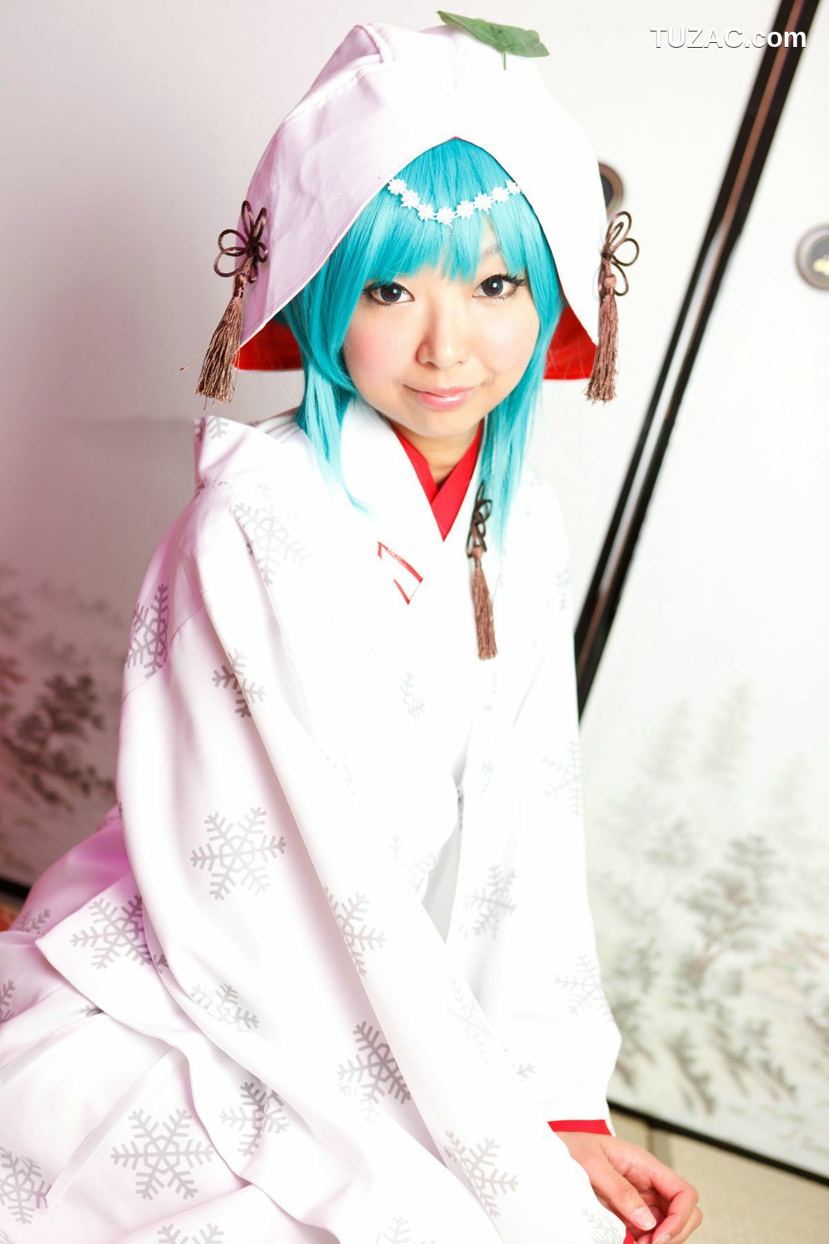 日本CosPlay_Necoco(ねここ) 《VOCALOID》Hatsune Miku(初音ミク) 第3部 写真集