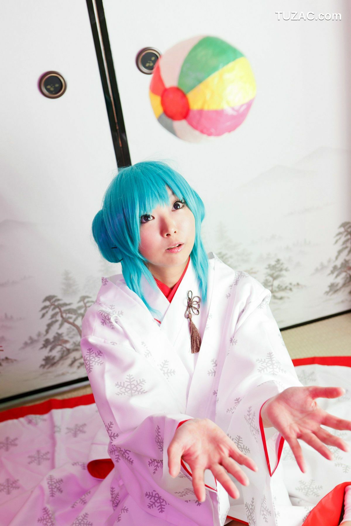 日本CosPlay_Necoco(ねここ) 《VOCALOID》Hatsune Miku(初音ミク) 第3部 写真集