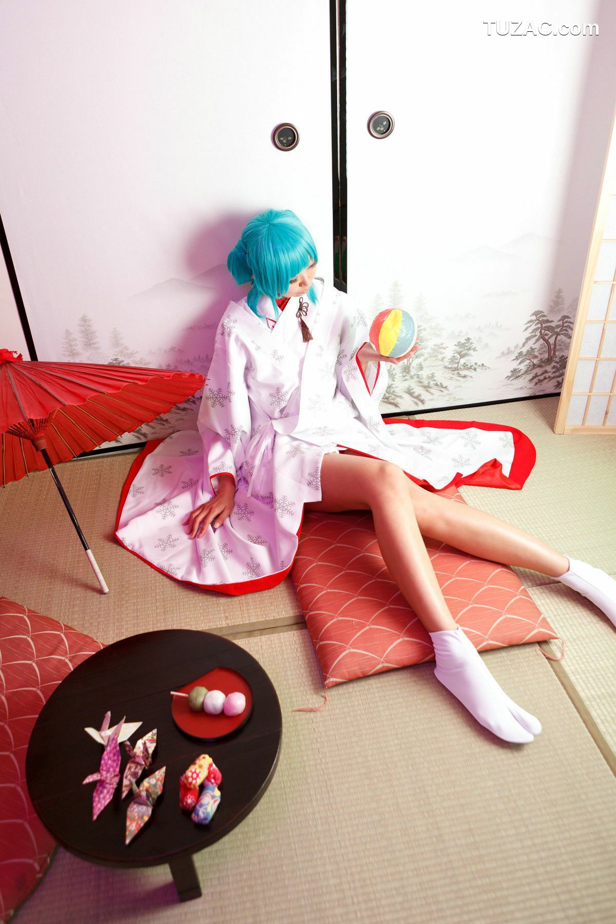 日本CosPlay_Necoco(ねここ) 《VOCALOID》Hatsune Miku(初音ミク) 第3部 写真集