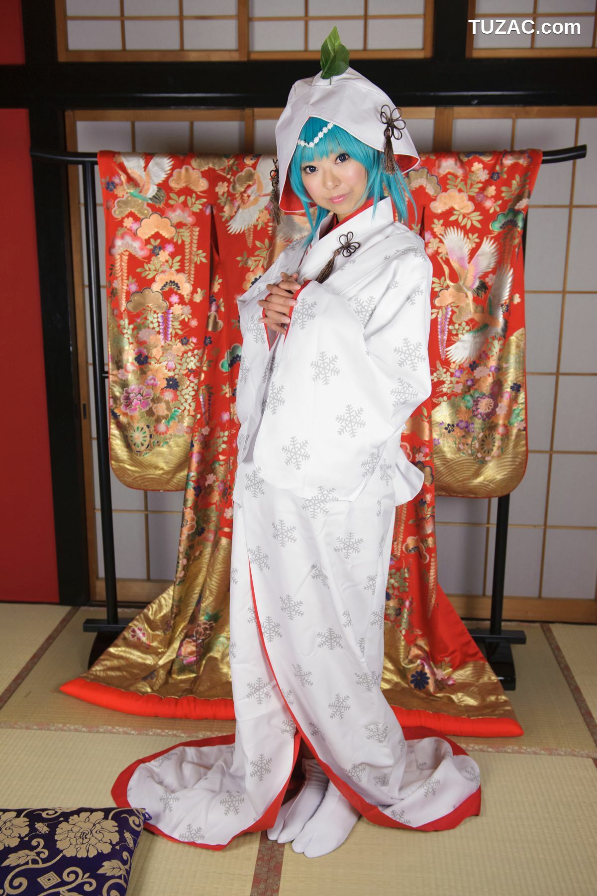 日本CosPlay_Necoco(ねここ) 《VOCALOID》Hatsune Miku(初音ミク) 第4部 写真集