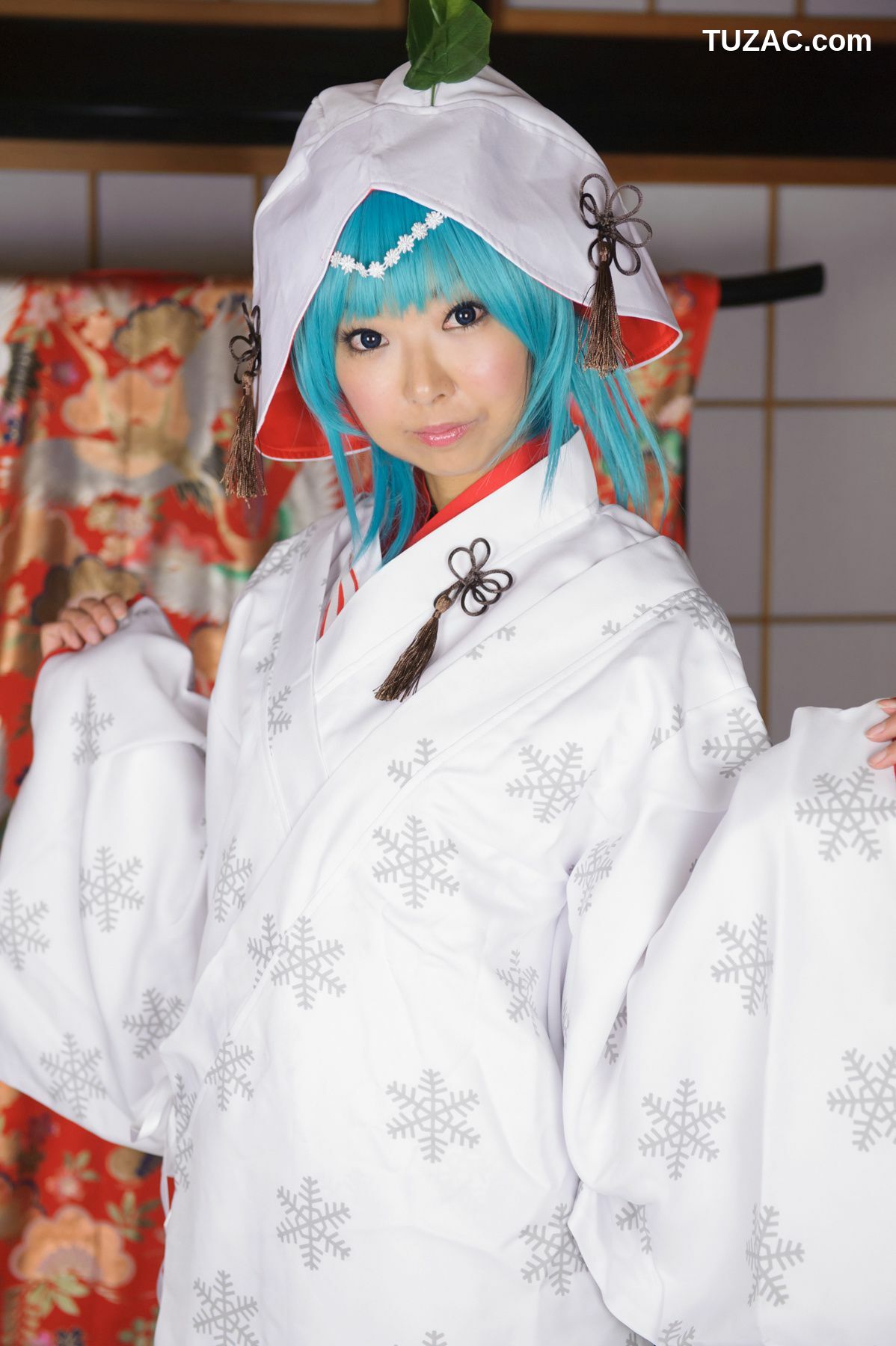 日本CosPlay_Necoco(ねここ) 《VOCALOID》Hatsune Miku(初音ミク) 第4部 写真集