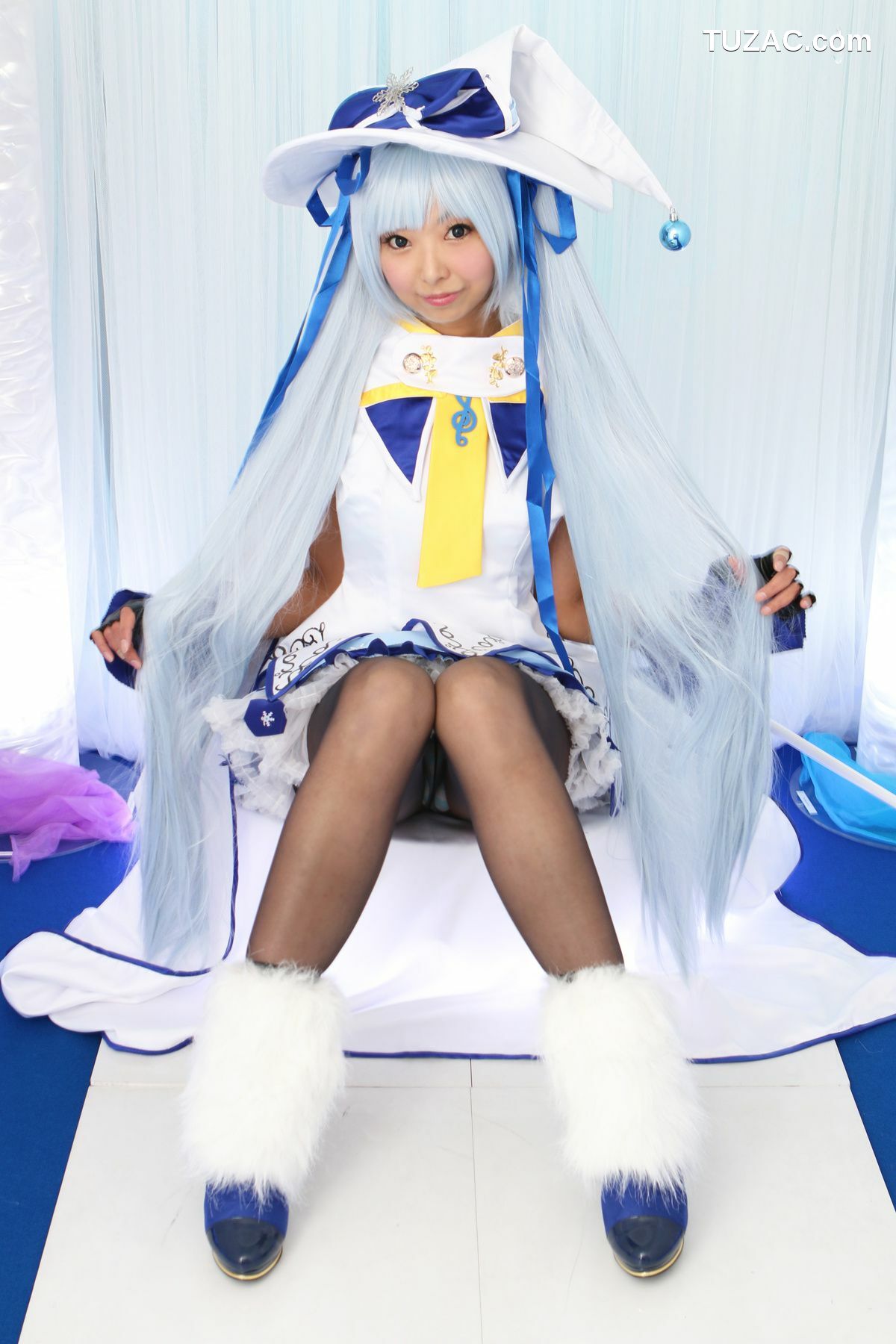 日本CosPlay_Necoco(ねここ) 《VOCALOID》Hatsune Miku(初音ミク) 第4部 写真集
