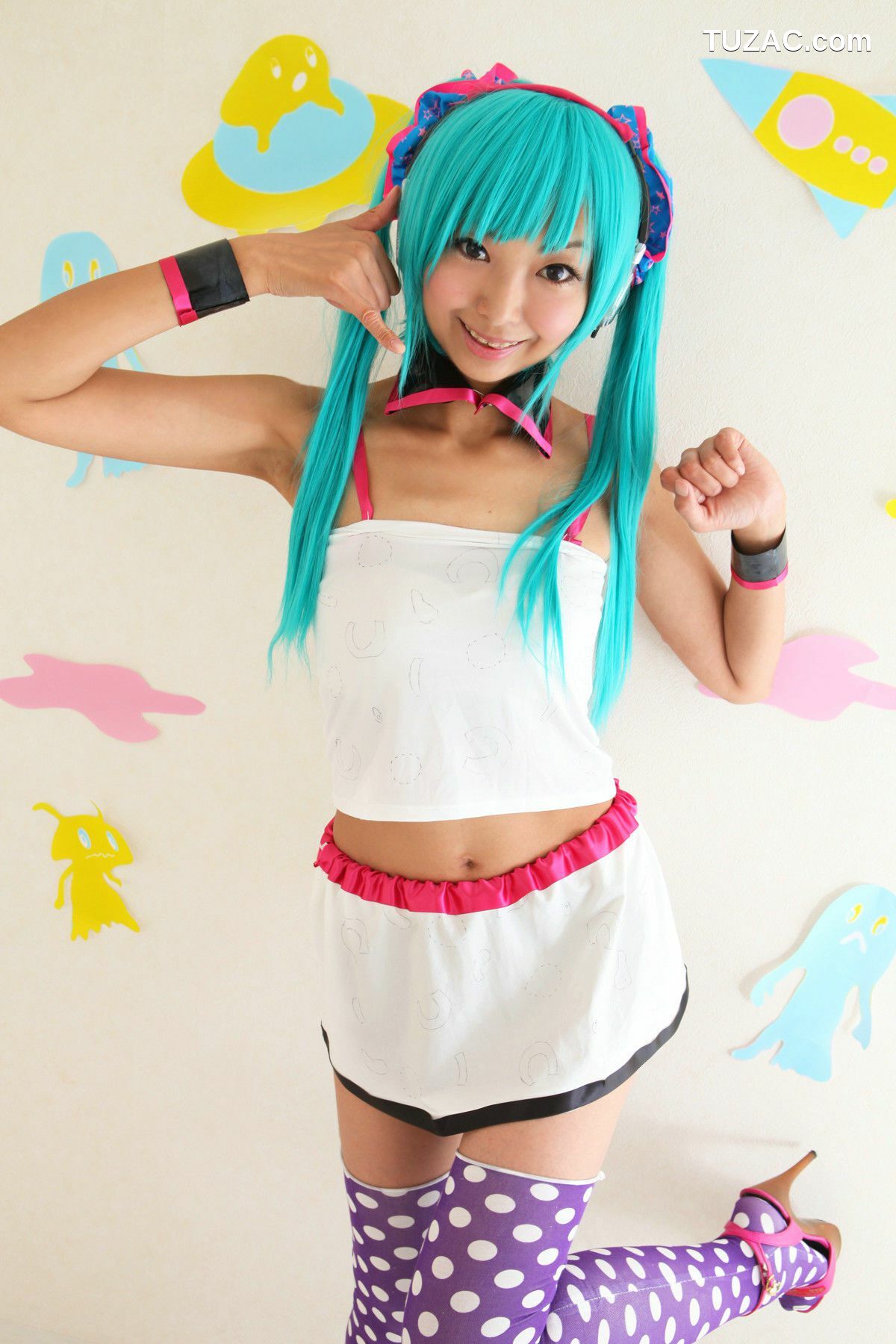 日本CosPlay_Necoco(ねここ) 《VOCALOID》初音ミク 第2部 写真集