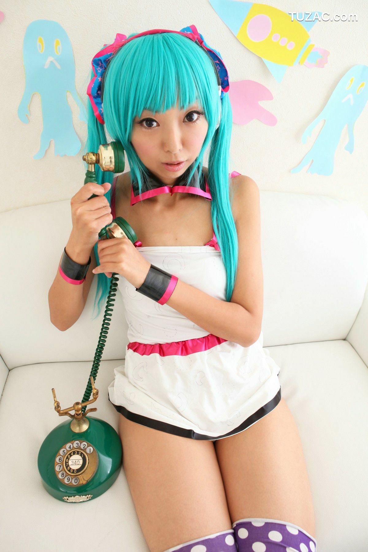 日本CosPlay_Necoco(ねここ) 《VOCALOID》初音ミク 第2部 写真集