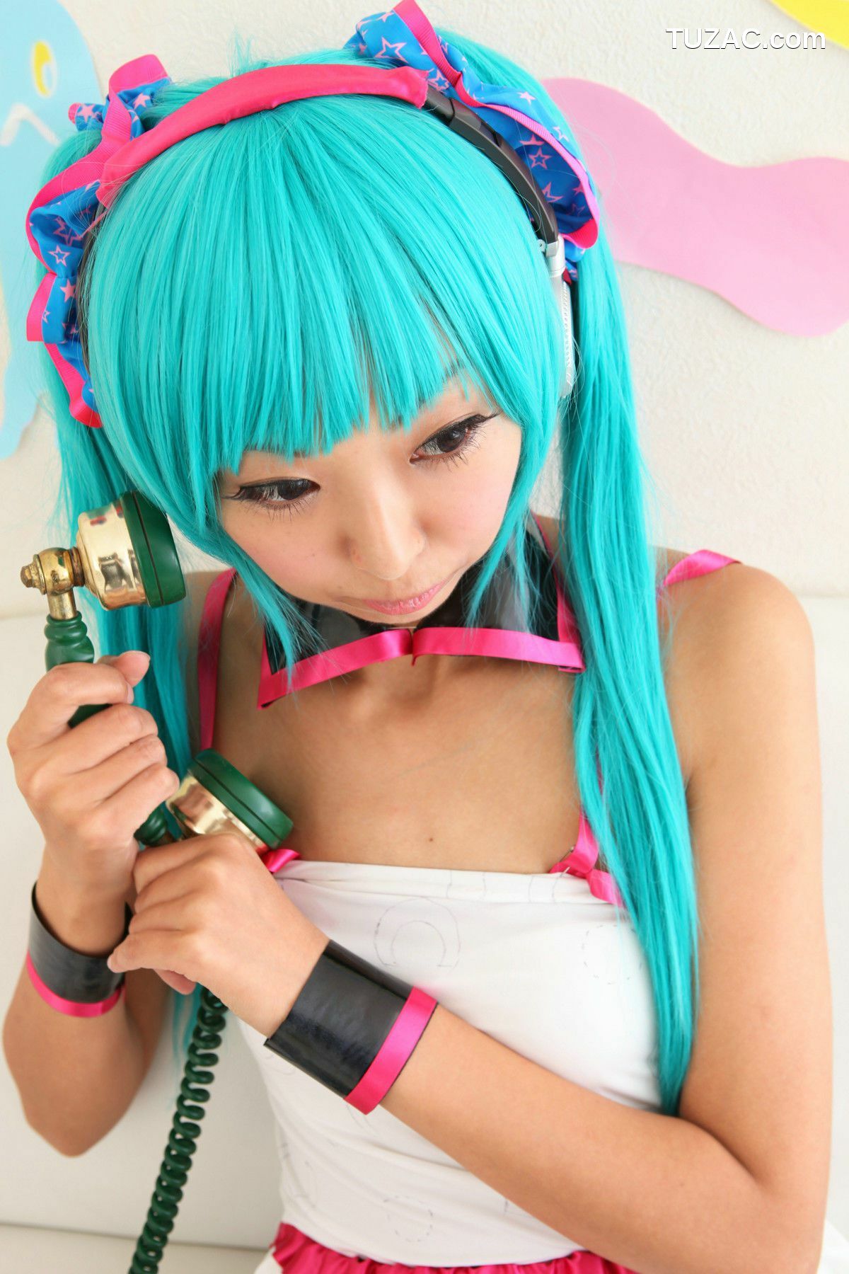 日本CosPlay_Necoco(ねここ) 《VOCALOID》初音ミク 第2部 写真集