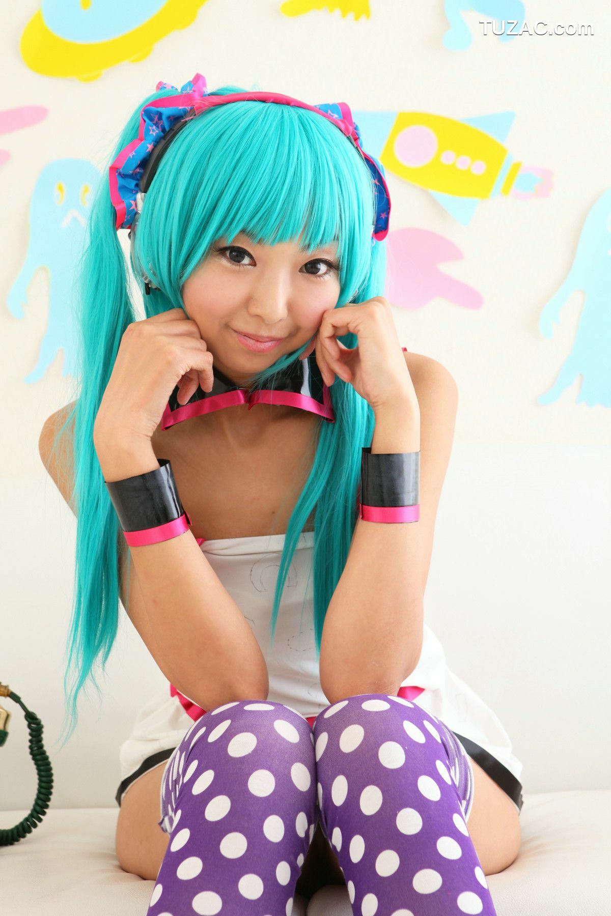 日本CosPlay_Necoco(ねここ) 《VOCALOID》初音ミク 第2部 写真集