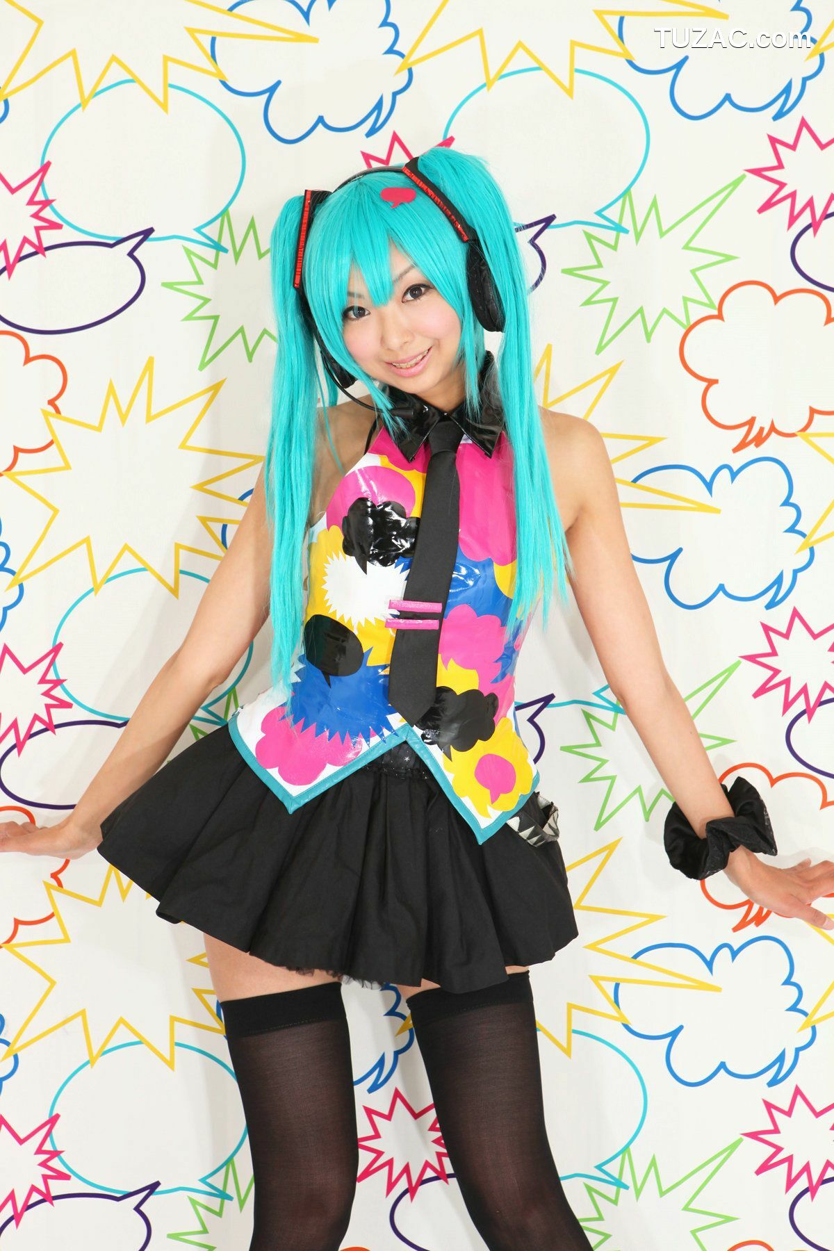 日本CosPlay_Necoco(ねここ) 《VOCALOID》初音ミク 第2部 写真集