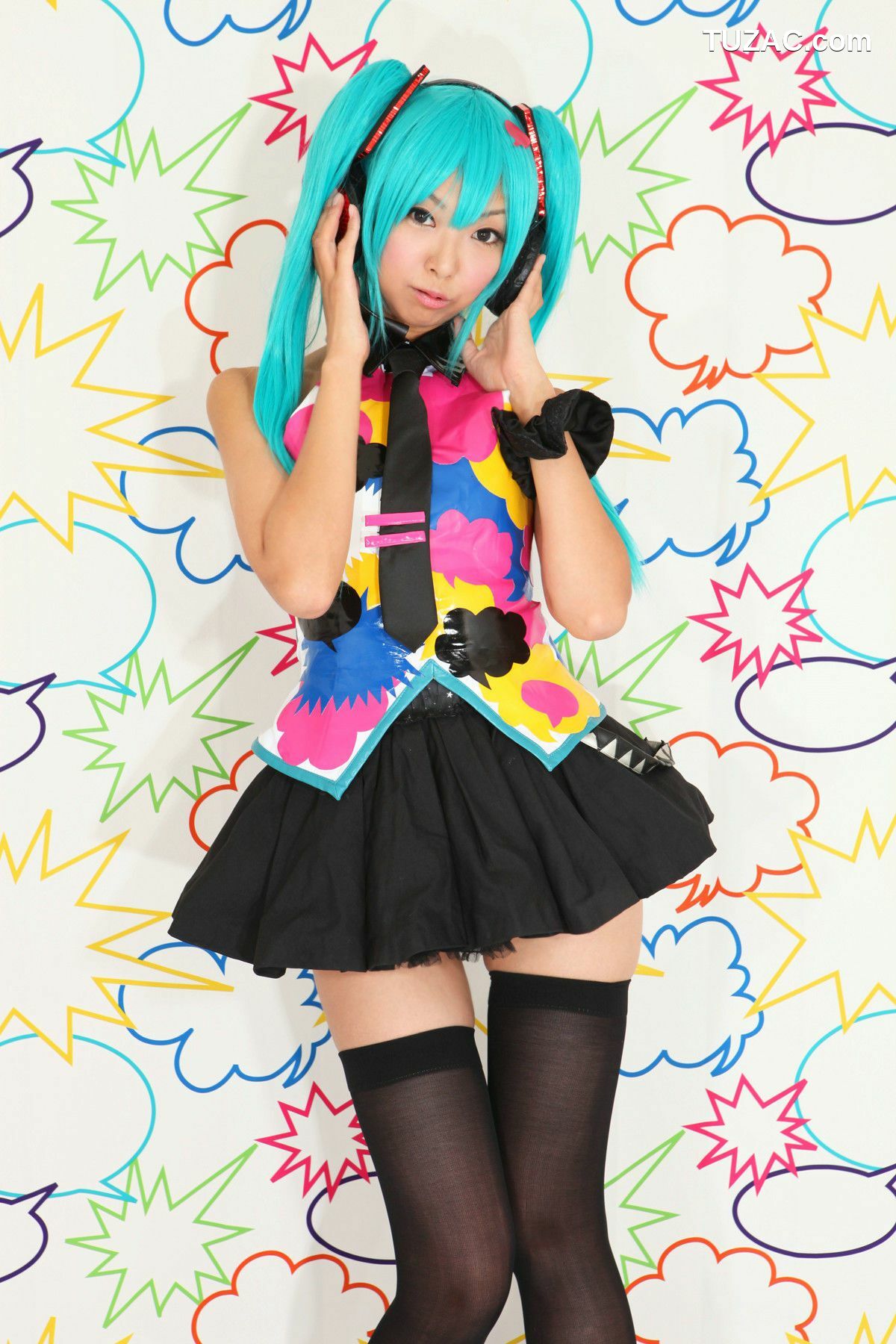 日本CosPlay_Necoco(ねここ) 《VOCALOID》初音ミク 第2部 写真集