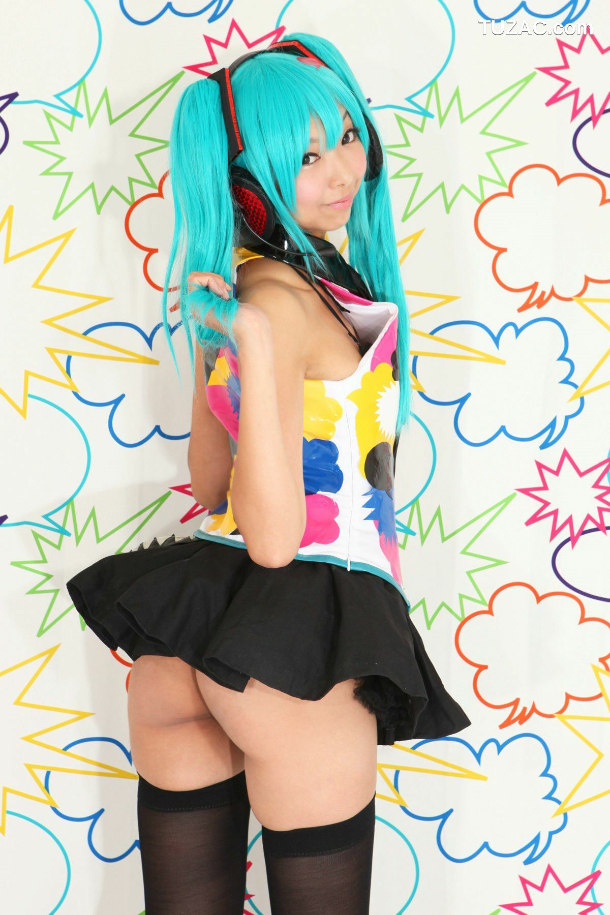 日本CosPlay_Necoco(ねここ) 《VOCALOID》初音ミク 第2部 写真集