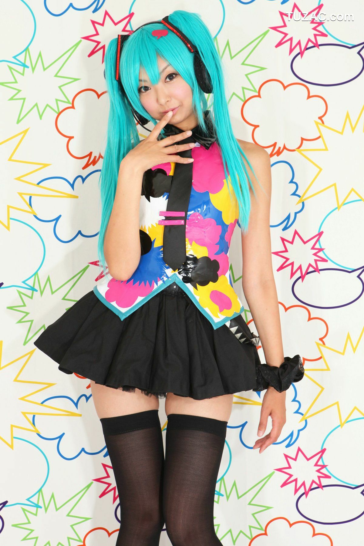 日本CosPlay_Necoco(ねここ) 《VOCALOID》初音ミク 第2部 写真集
