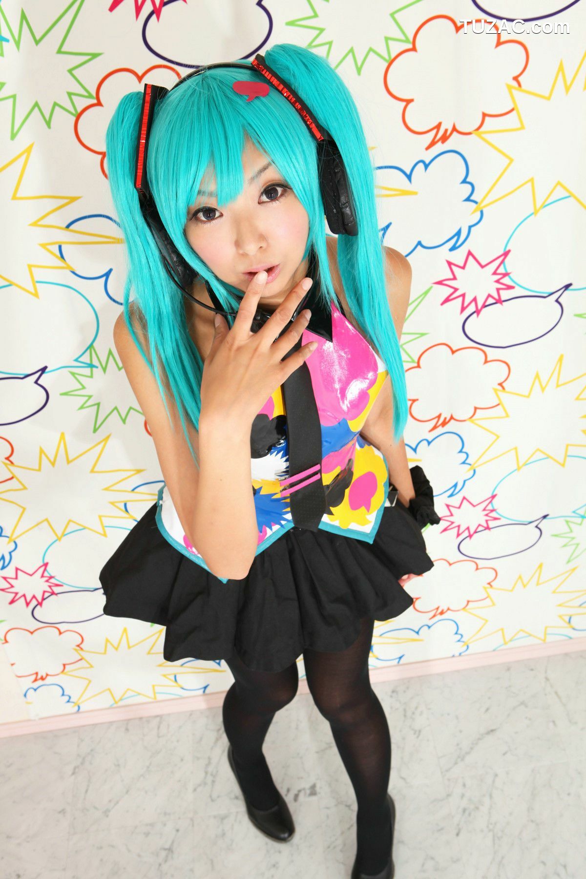 日本CosPlay_Necoco(ねここ) 《VOCALOID》初音ミク 第2部 写真集
