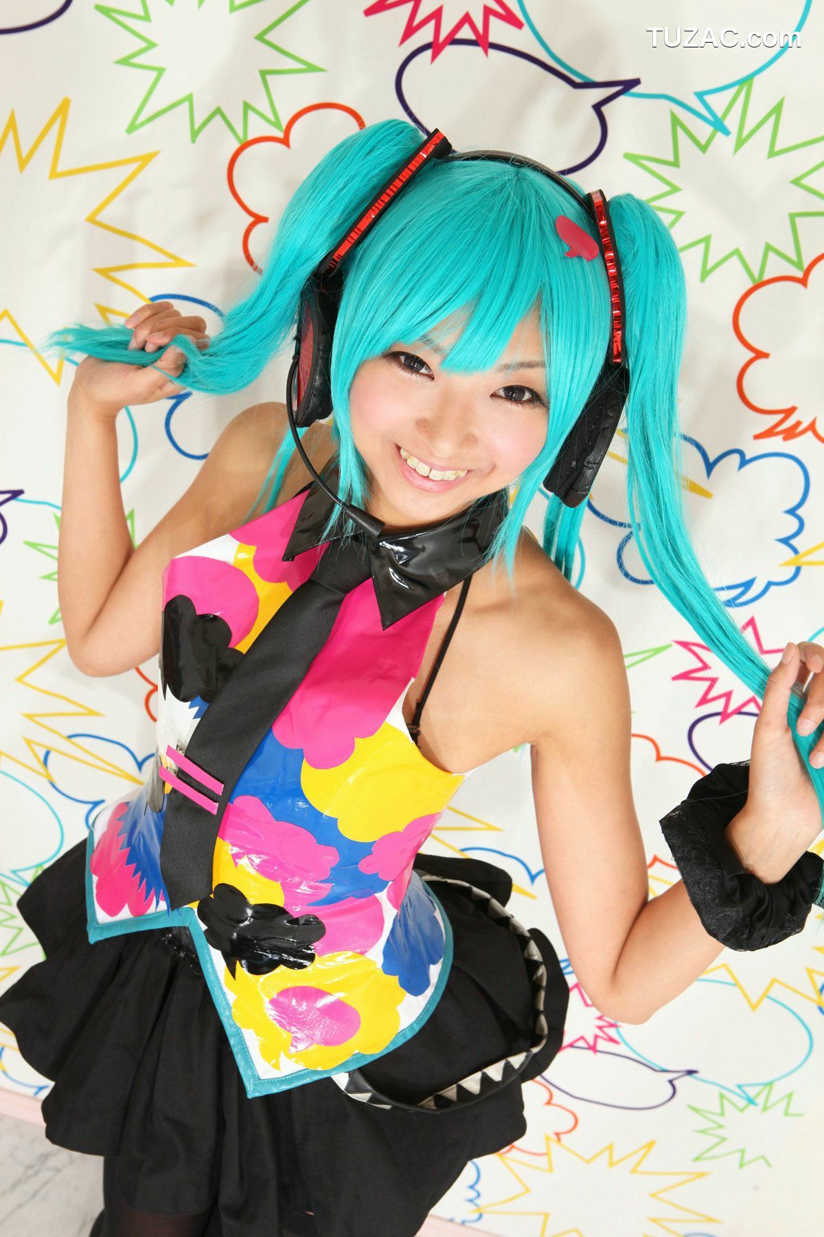 日本CosPlay_Necoco(ねここ) 《VOCALOID》初音ミク 第2部 写真集